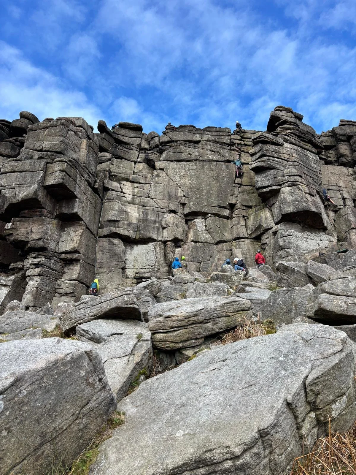 Peak District Climbing