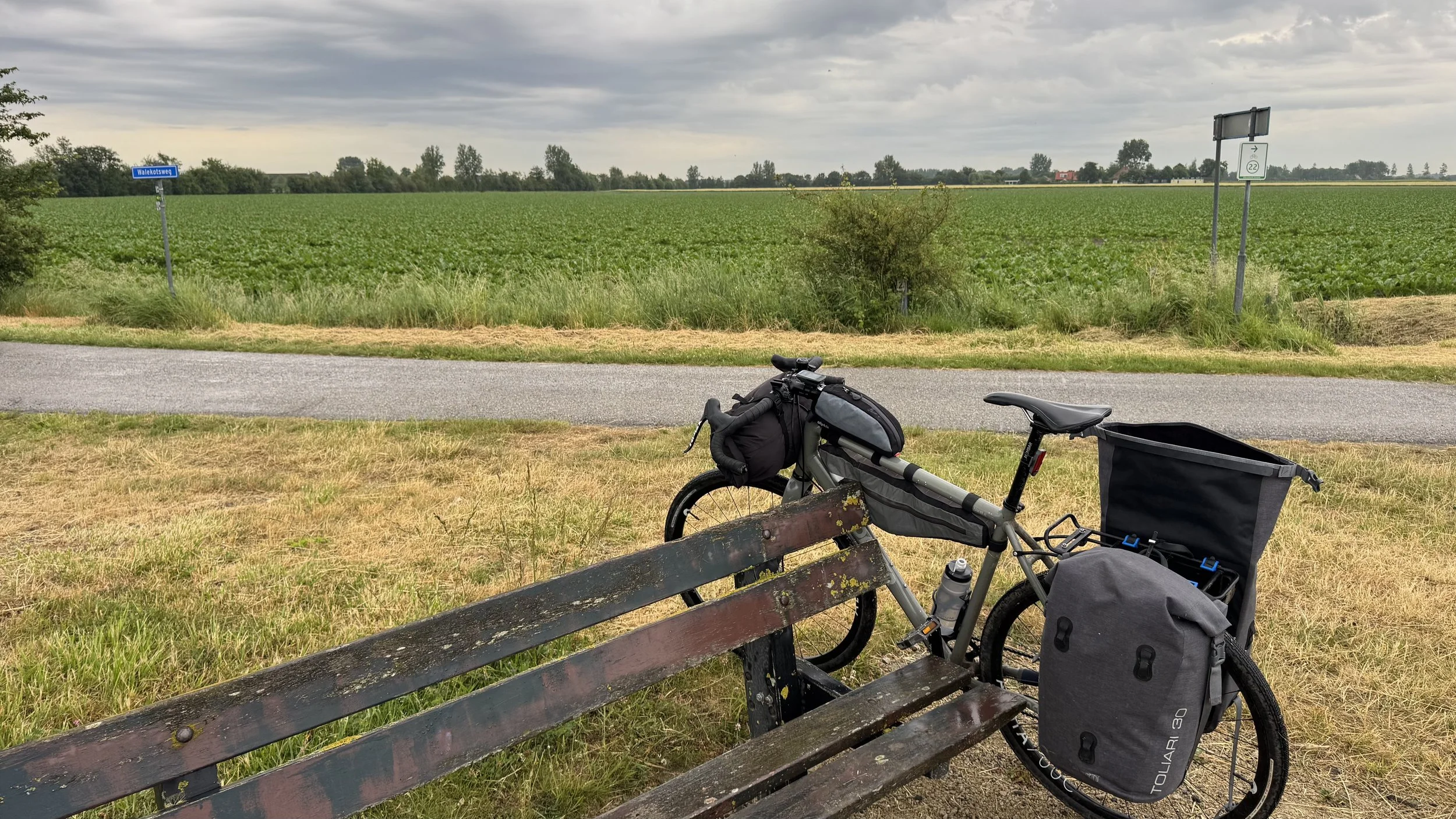 First International Bike tour