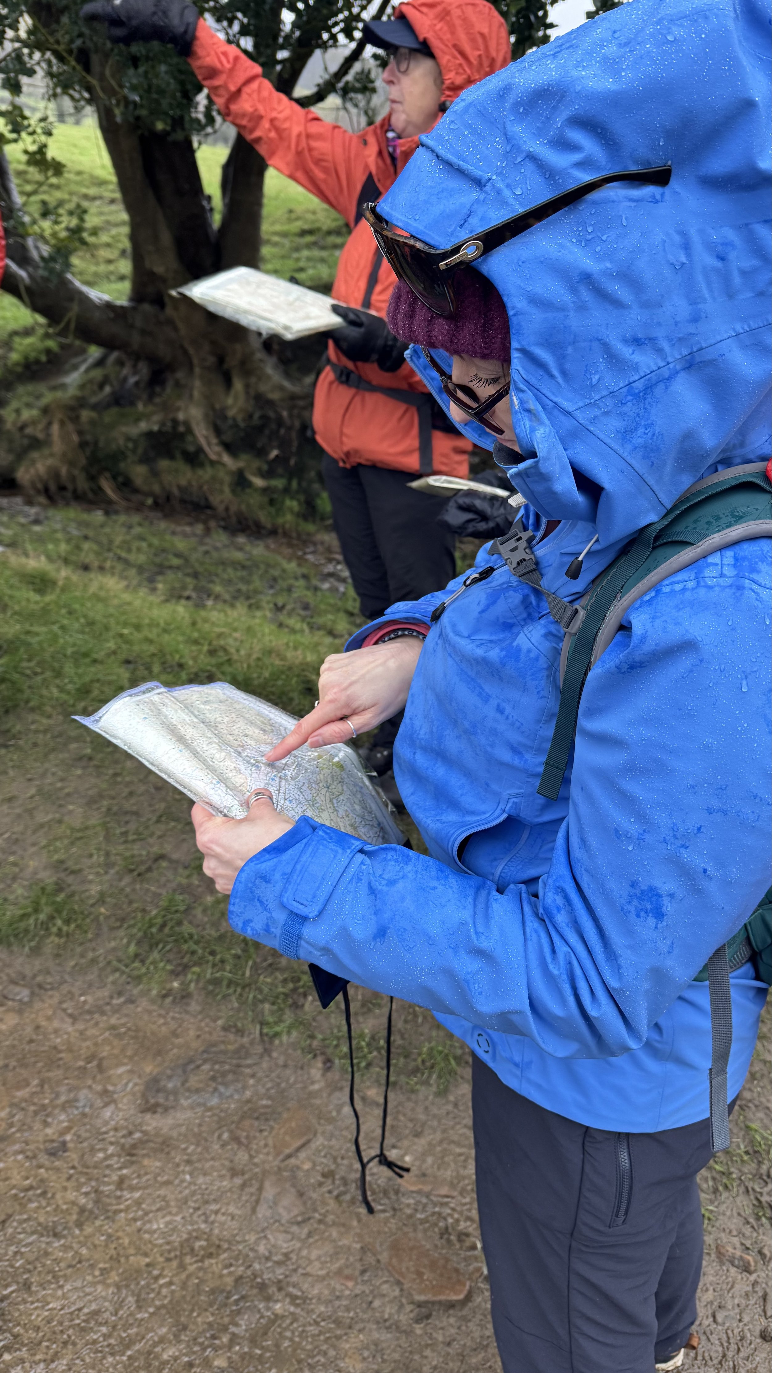 Bronze National Navigation Award - Wendover