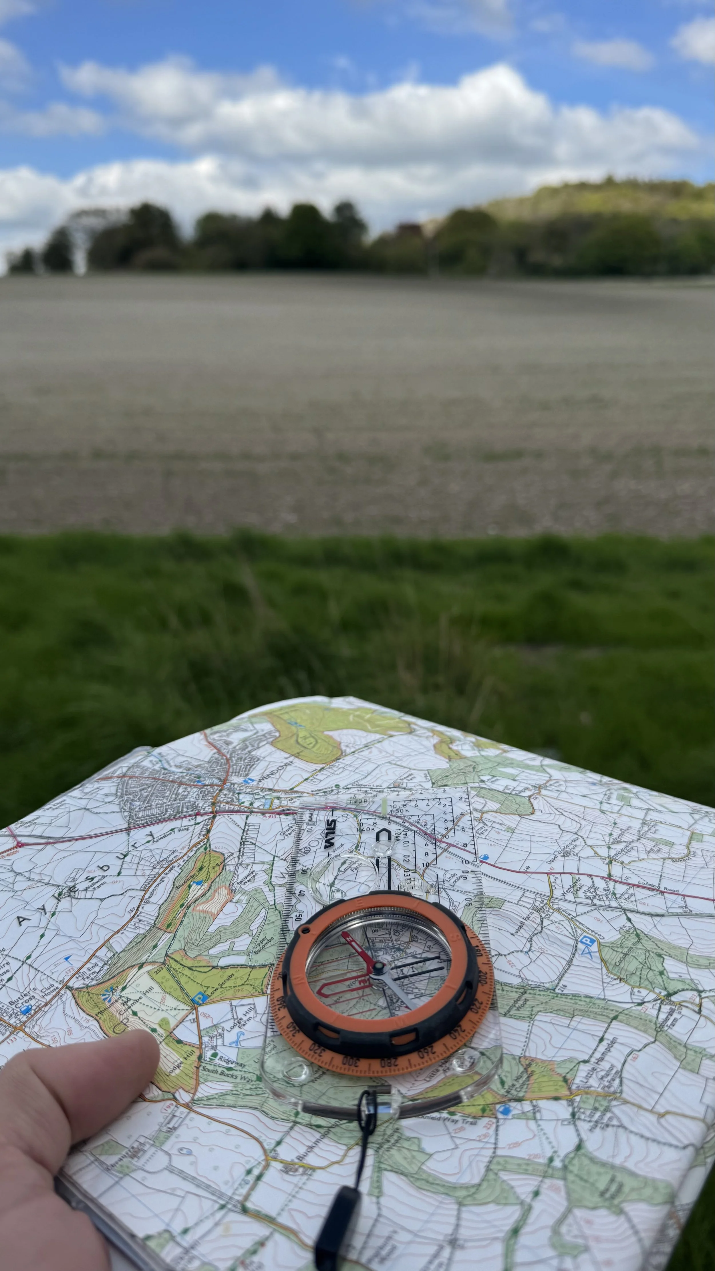 Bronze National Navigation Award - Wendover