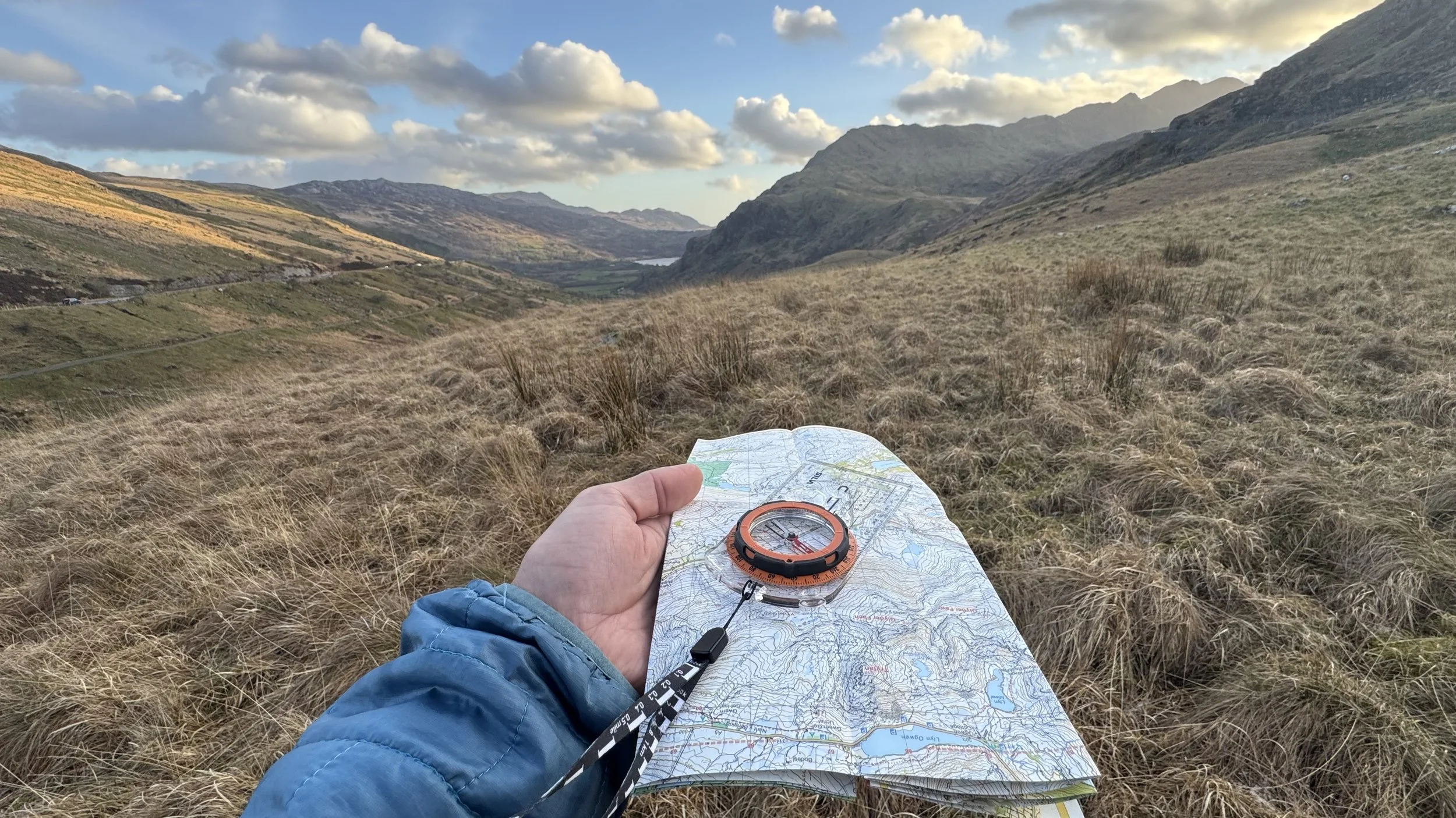 Bronze National Navigation Award - Wendover