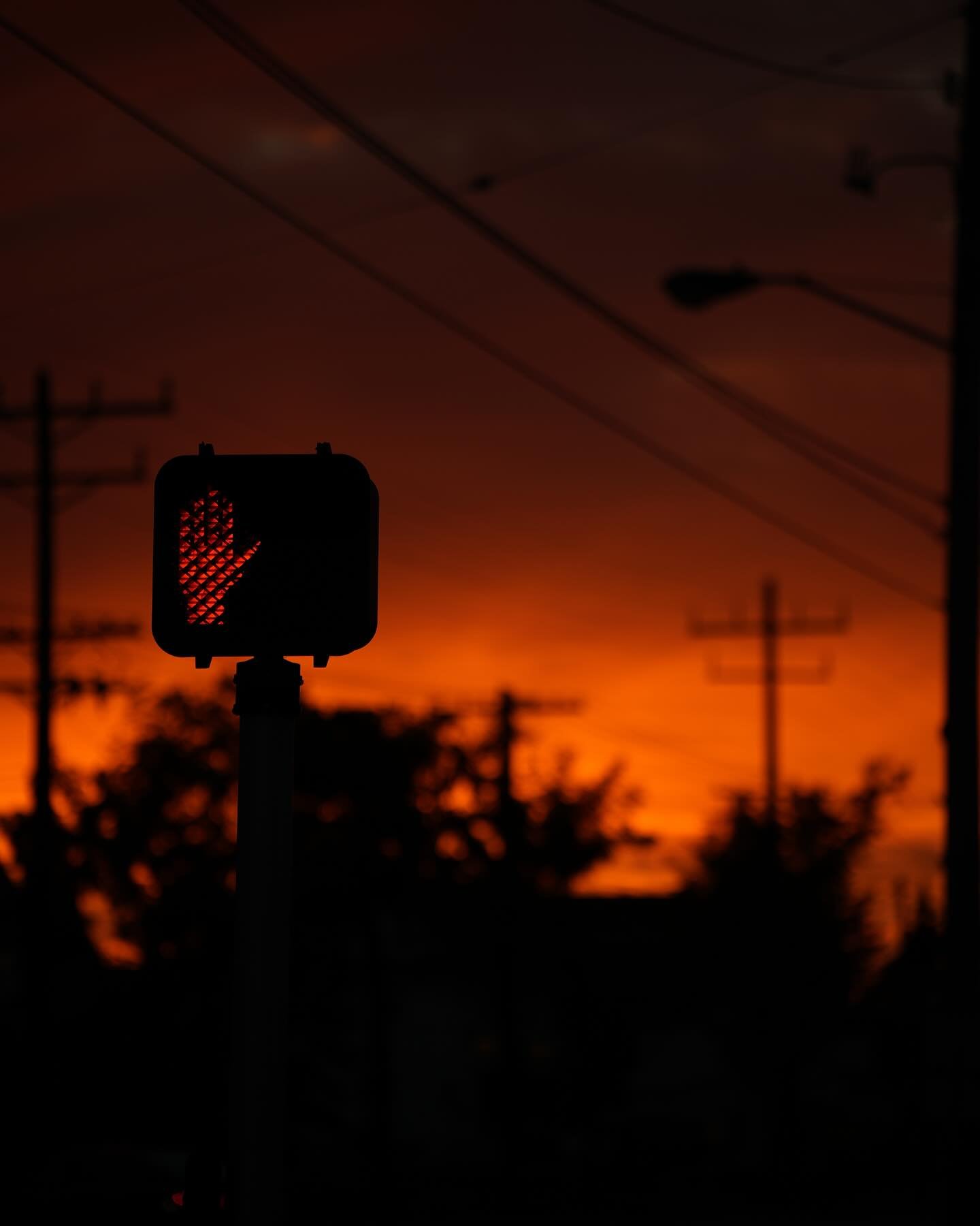 The sky&rsquo;s burning! 🔥 #cleveland #ohio #sunset #ohiosky #sony #sonyalpha #photography