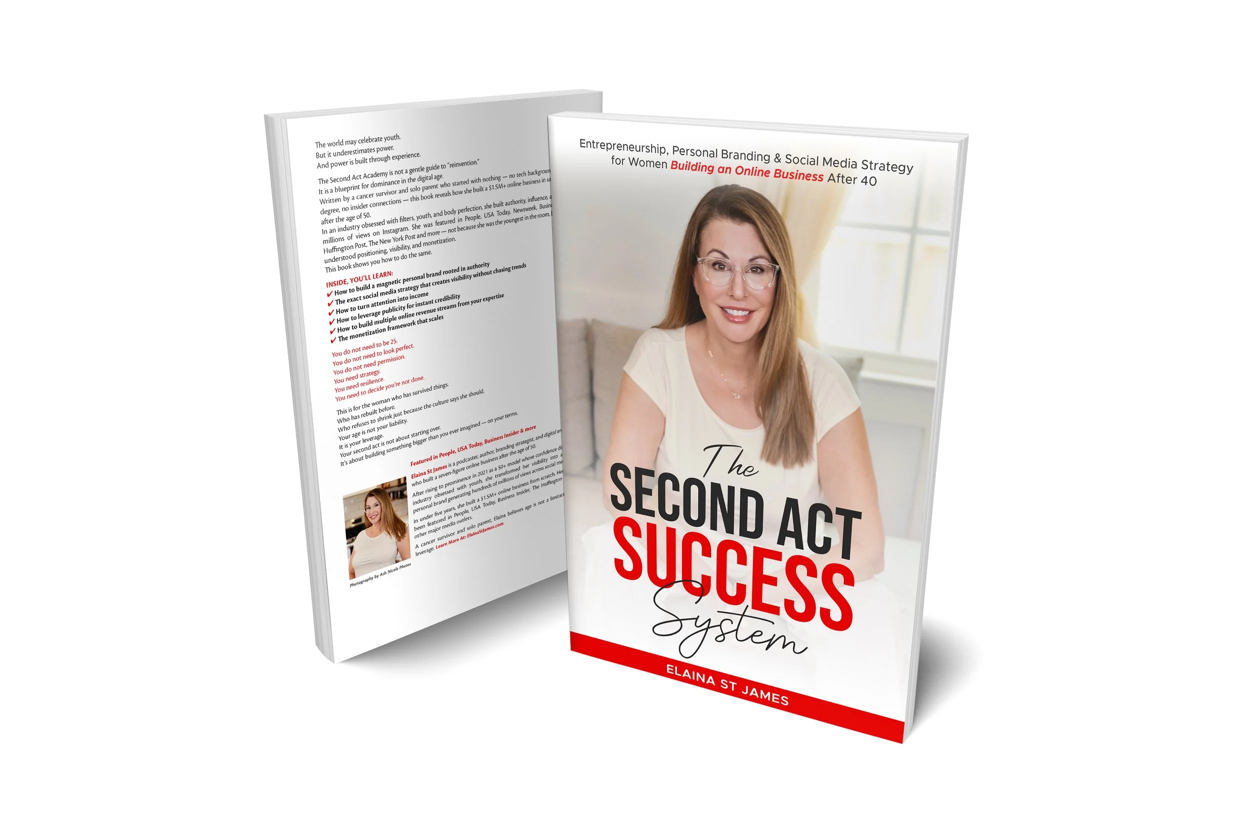 Elaina St James - The Second Act Success System
