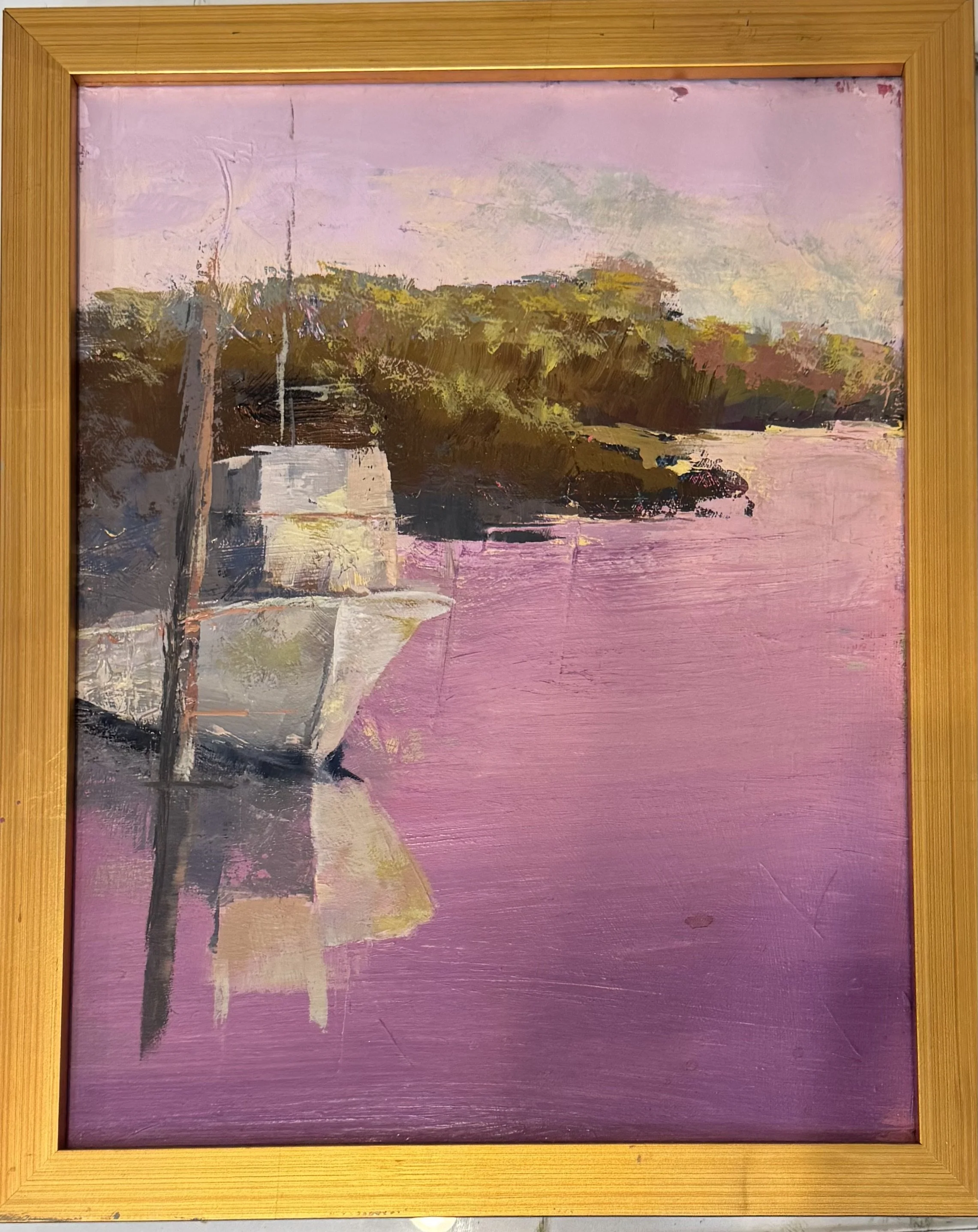 Bon Voyage!
Oil on Canvas
14x11
(Available, $250)