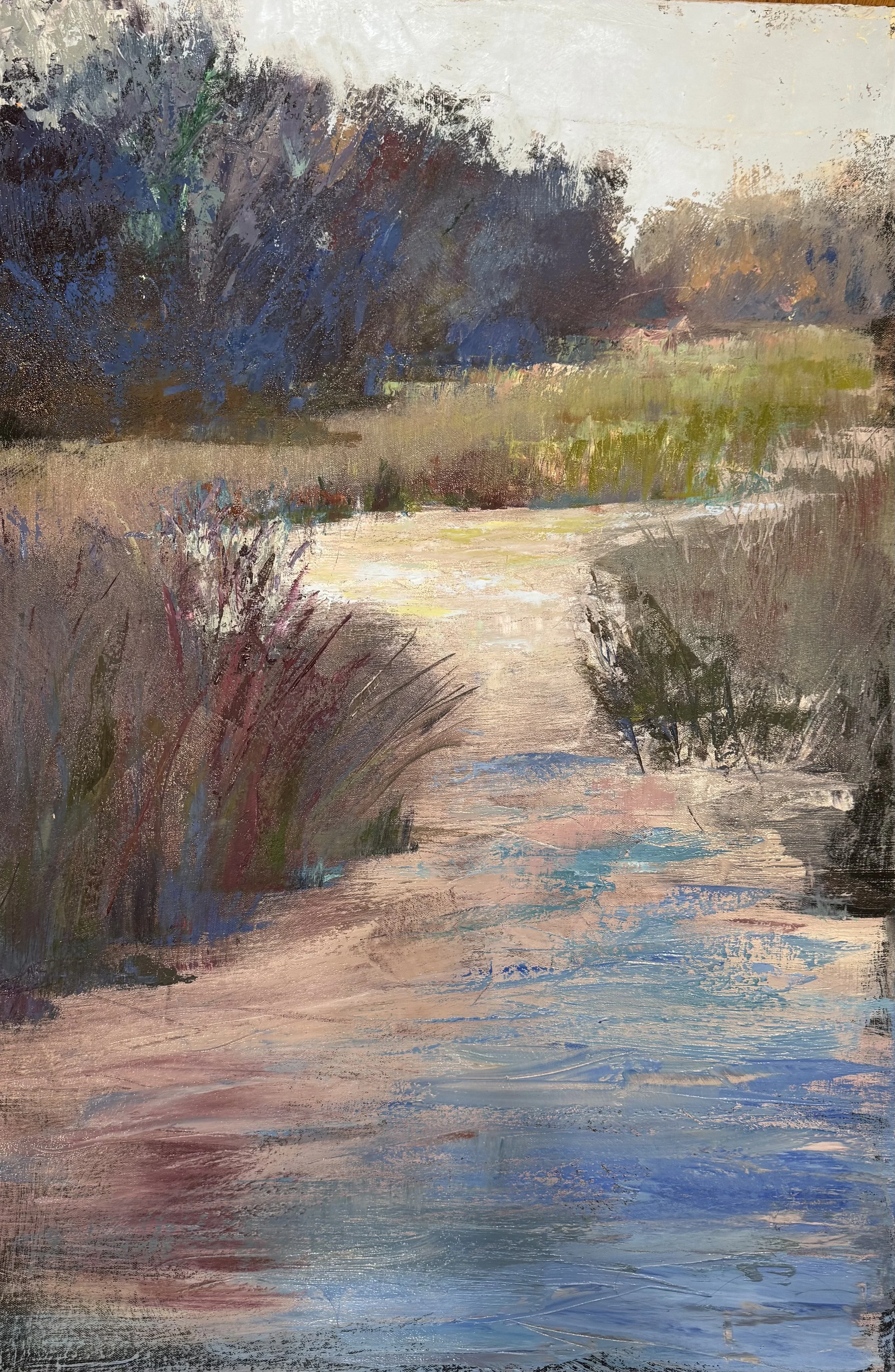 The Long Afternoon
36x24
(Available, $1300)
