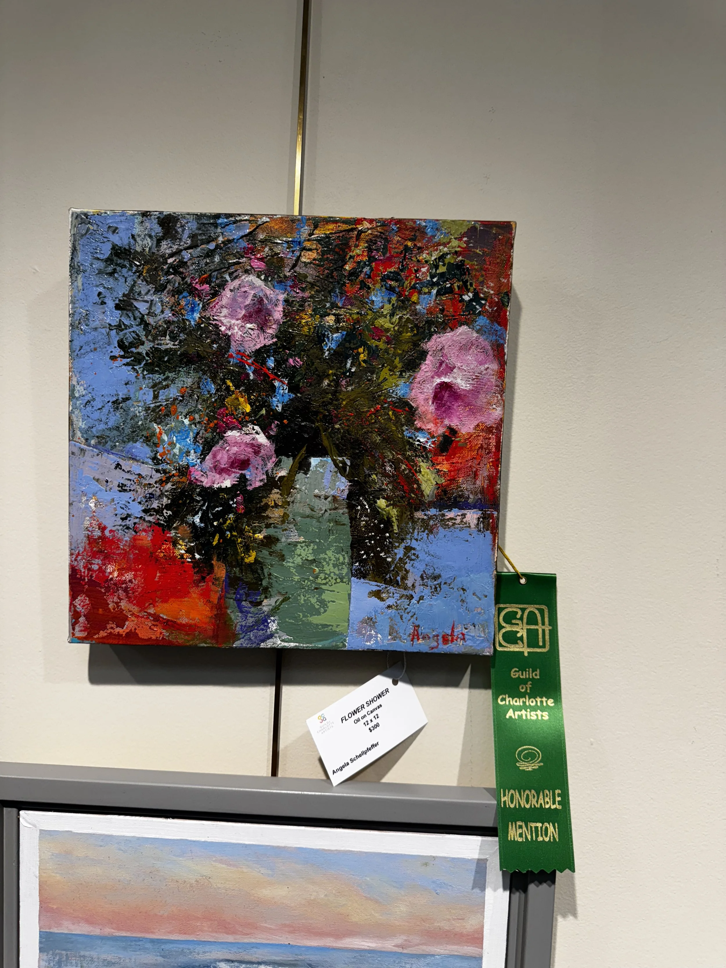 “Honorable Mention” for “Flower Shower 2” !