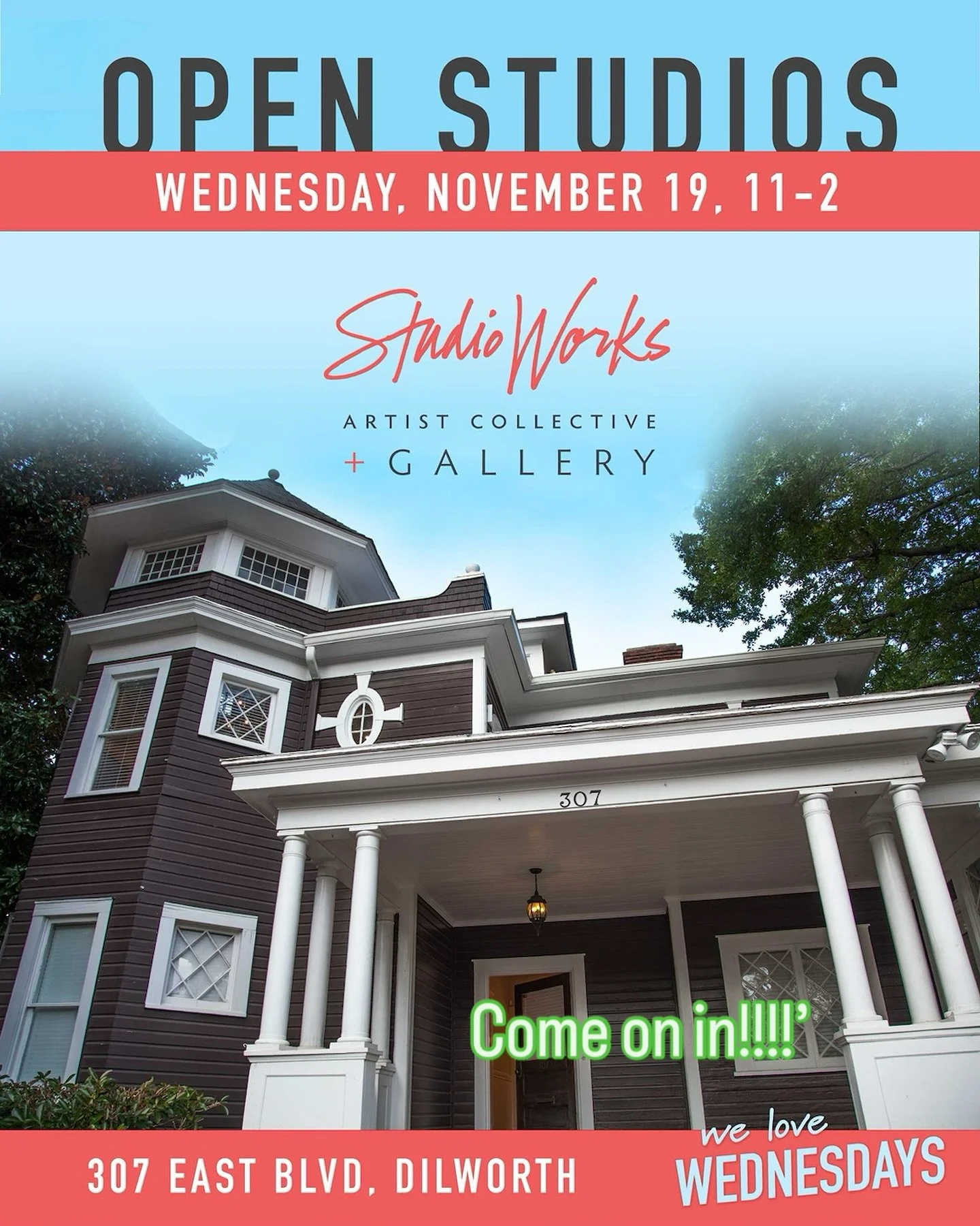 Lots of beautiful art for sale! Feel free to drop by today!
@studioworksclt #angelaart.net #cltart @guildofcharlotteartists