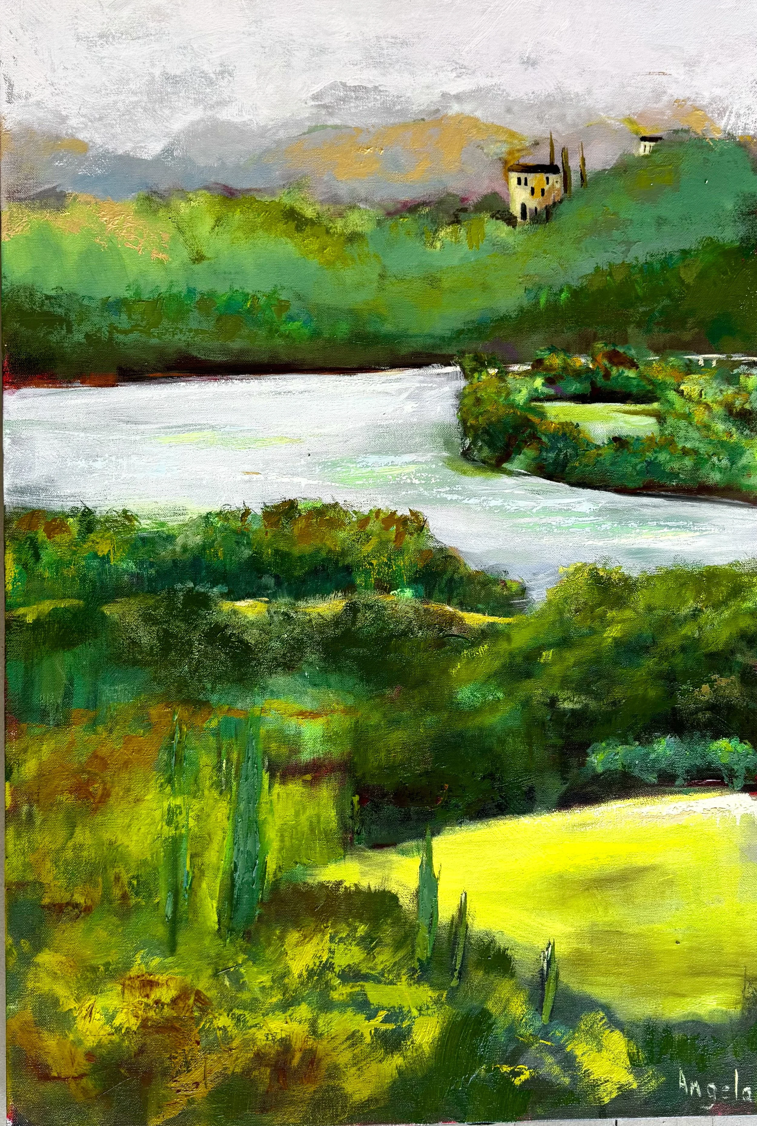 Travel Memoirs on Canvas