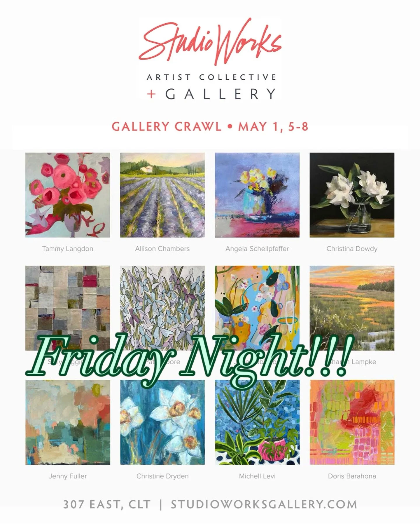 Join us to celebrate spring!