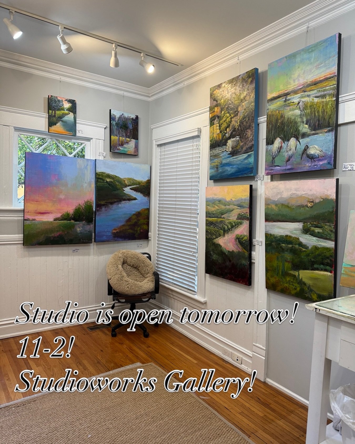 Come shop for art @studioworksclt :12 amazing artists!