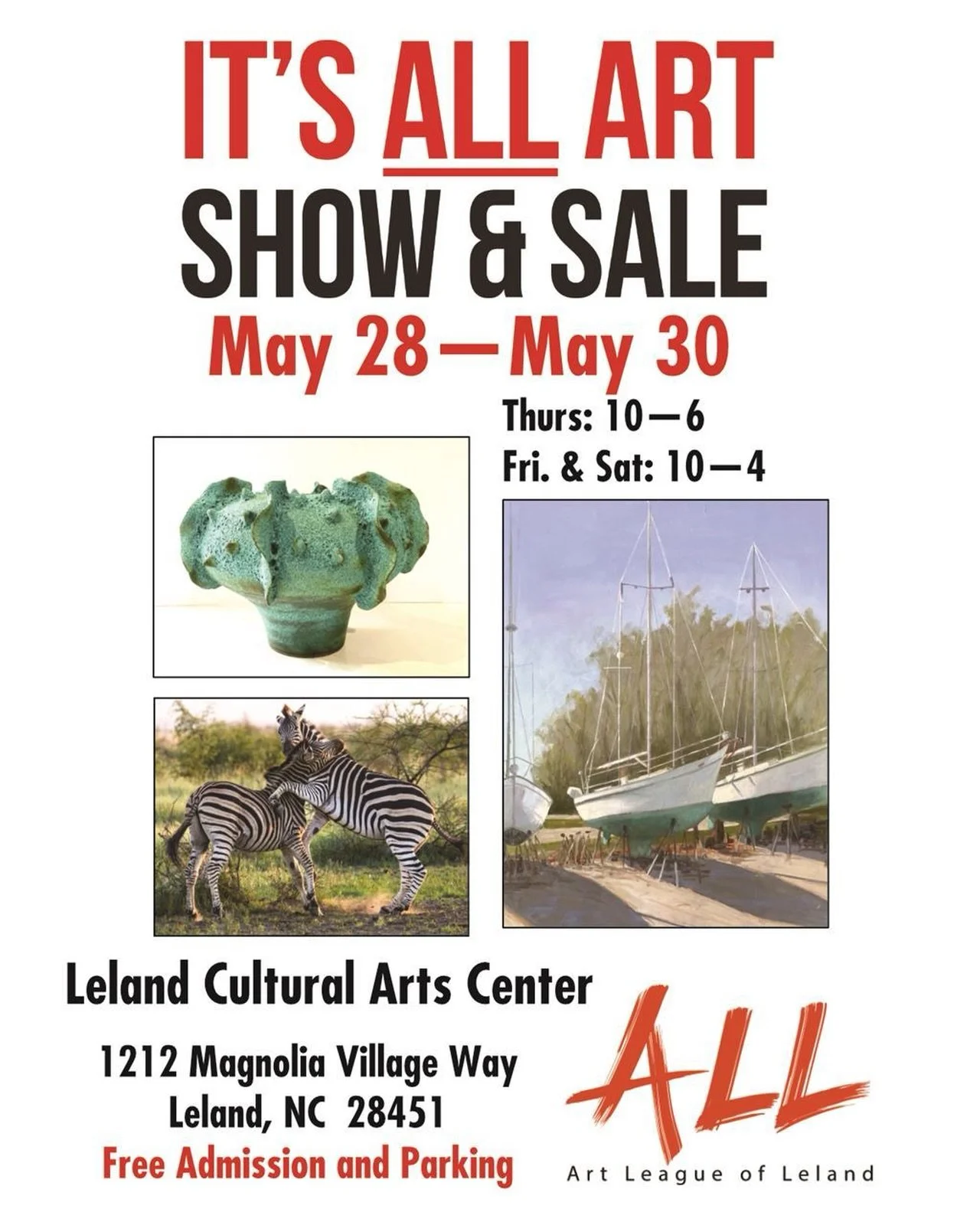 So excited to have a piece in this juried art show in Leland NC! If you're going to be in the Wilmington area, please come visit and see some amazing art!