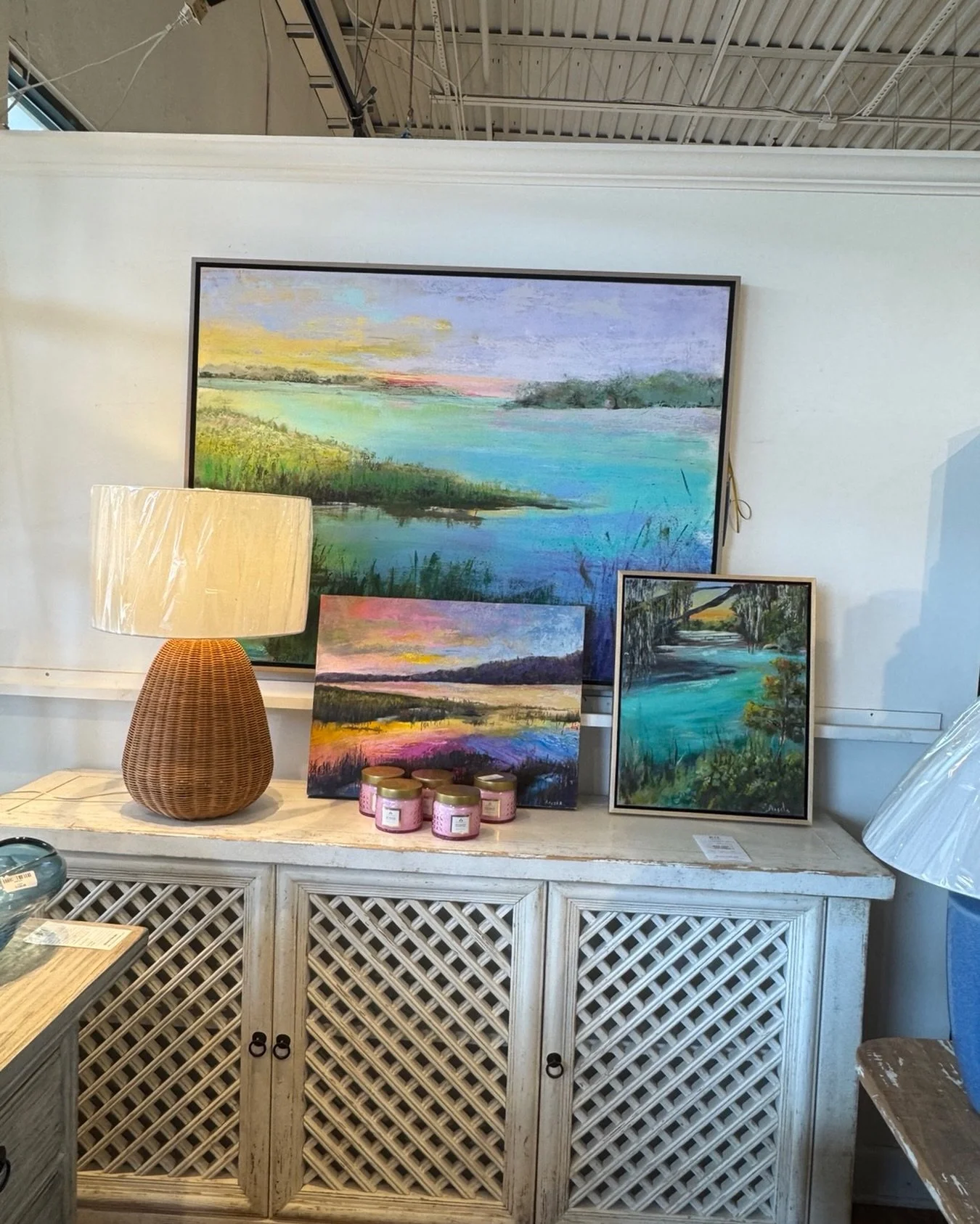 Styling @bluehandhome #angelaart.net @guildofcharlotteartists @wilmingtonartassociation @studioworksclt