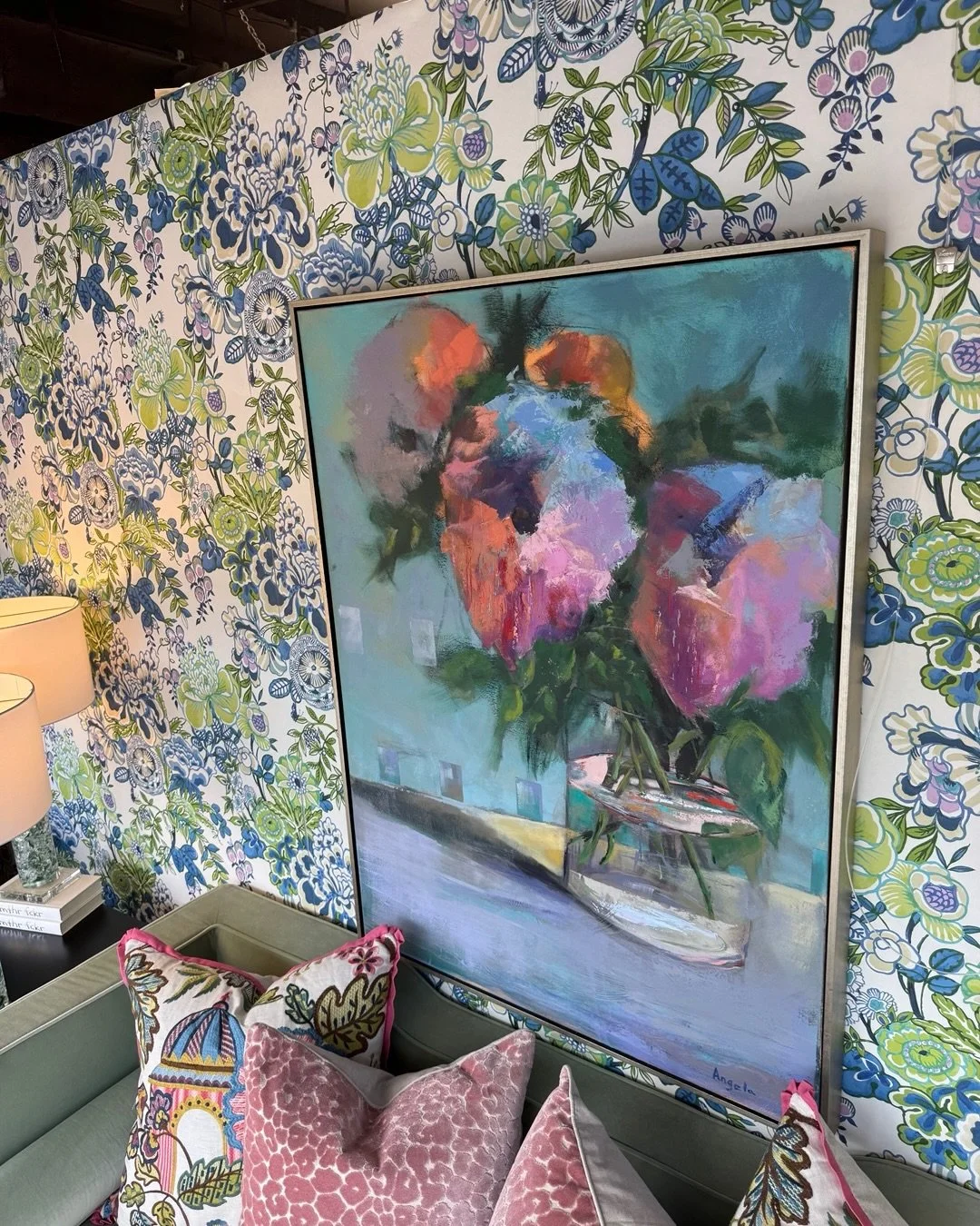 Styling @hart_and_hill #angelaart.net @guildofcharlotteartists @studioworksclt @wilmingtonartassociation