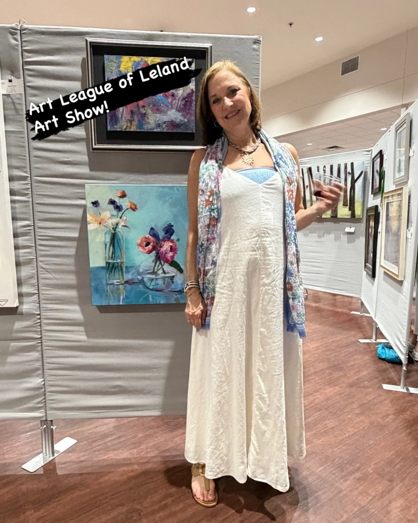 "A Moment in Glass" included this weekend in the Leland Art show at the Leland Cultural Arts Center! Leland, NC