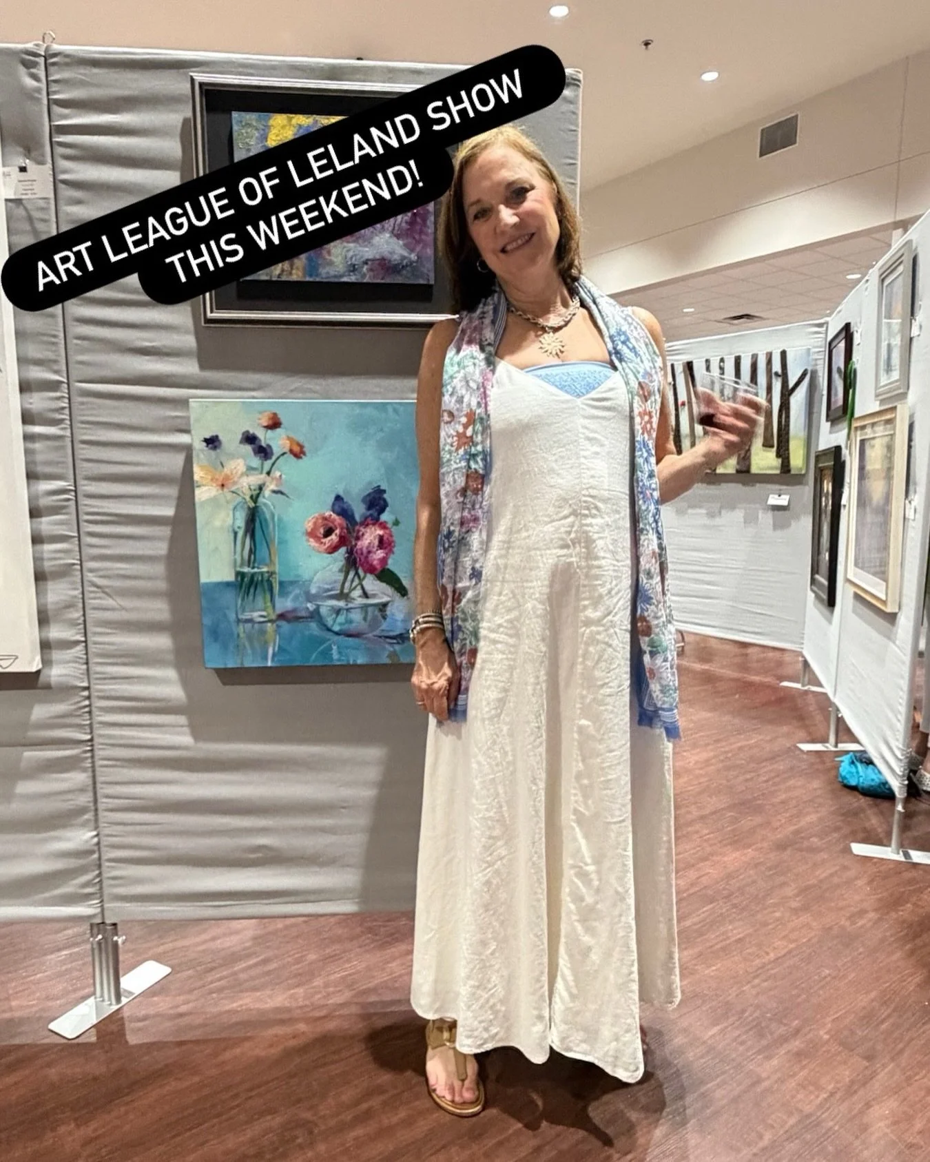 So happy to have my piece "A Moment in Glass" included in the It's ALL Art show in Leland NC this weekend!