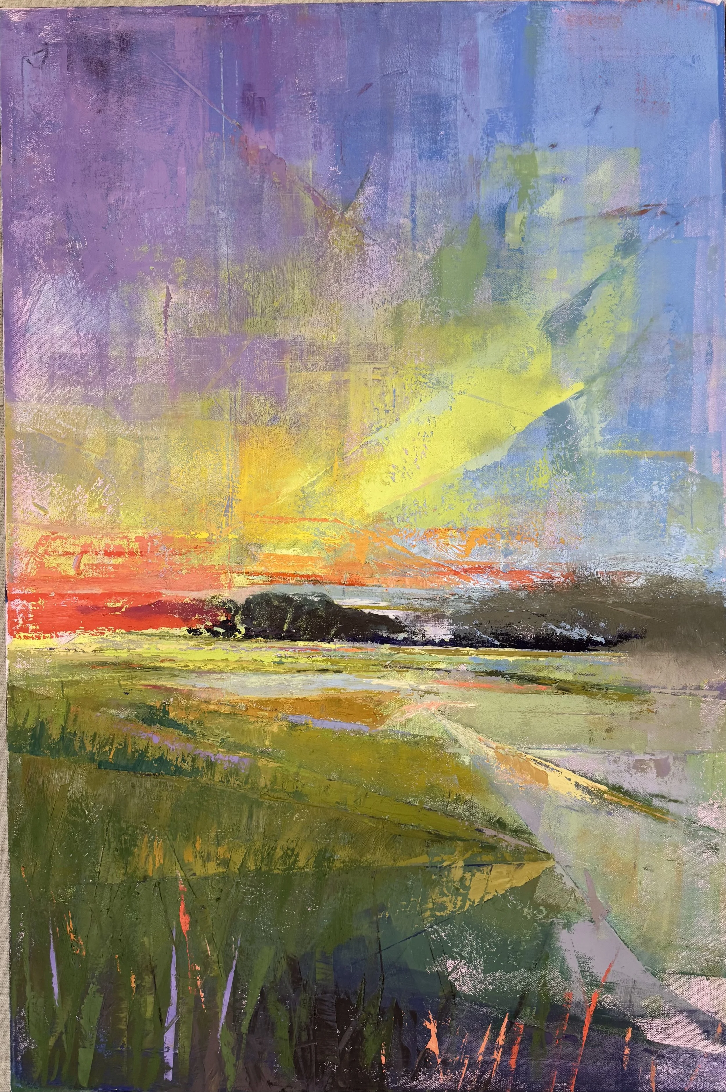 Forward Thinking
36x24
(Available, $1500)