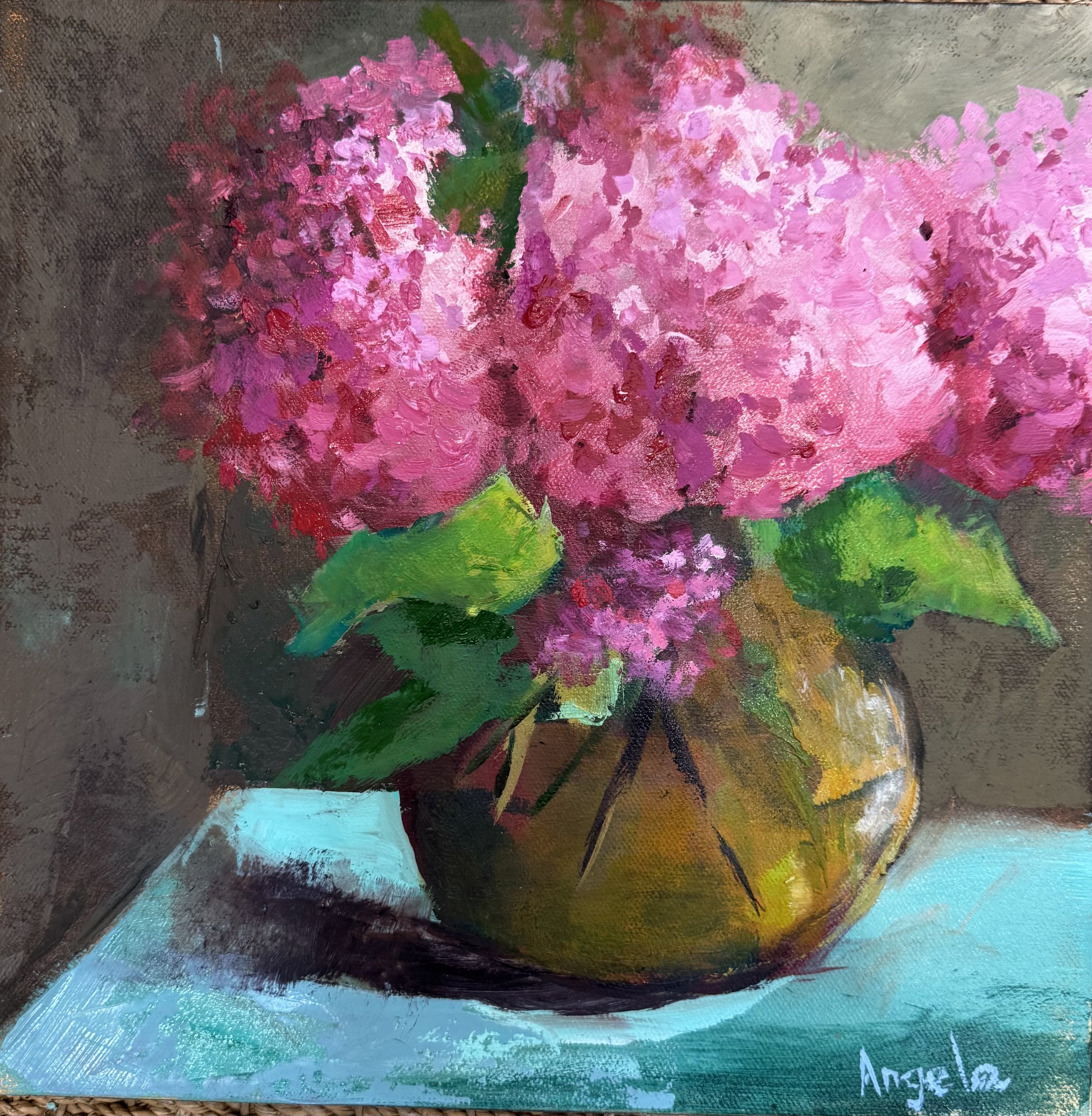 Pop of Pink
12x12
$300