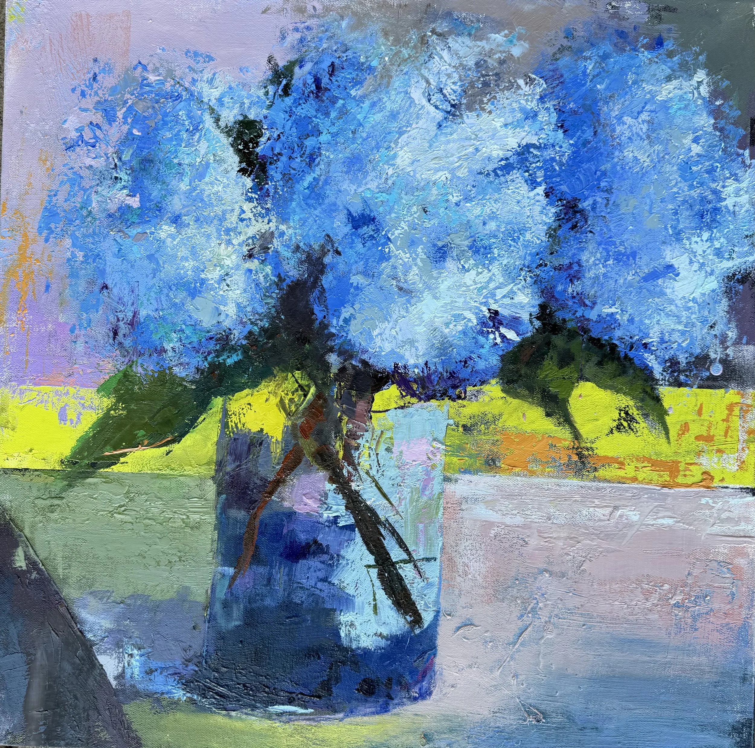 Cobalt Crescendo
24x24
(Available, $875)