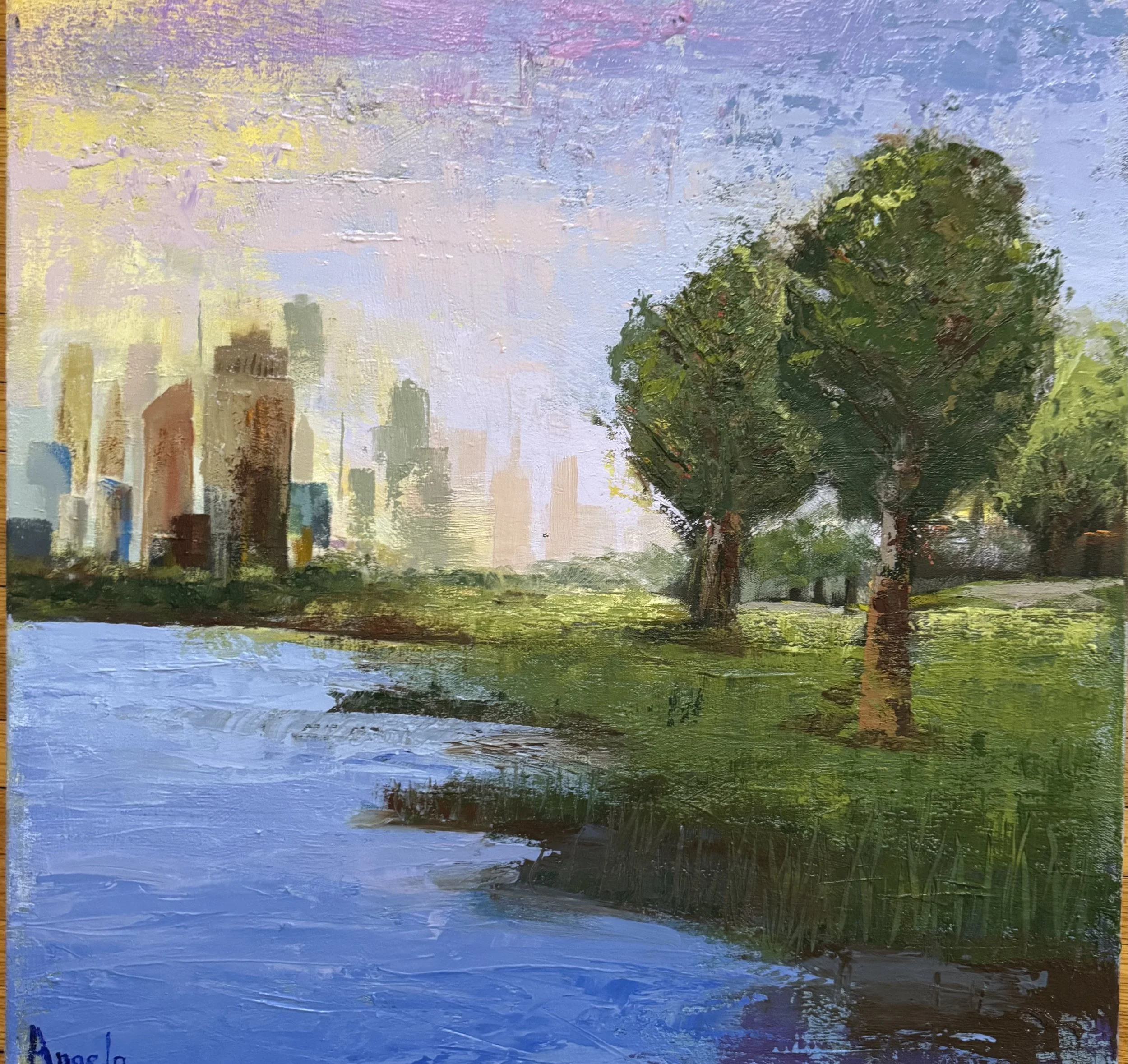 City Escape
Oil on Canvas
24x24
(Sold)
