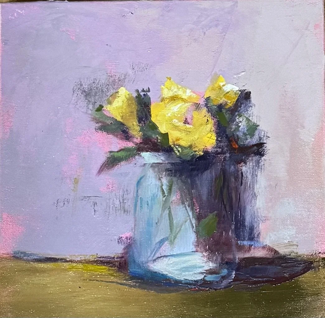 Purple Rain
Oil on Canvas
12x12 (Available, $600)