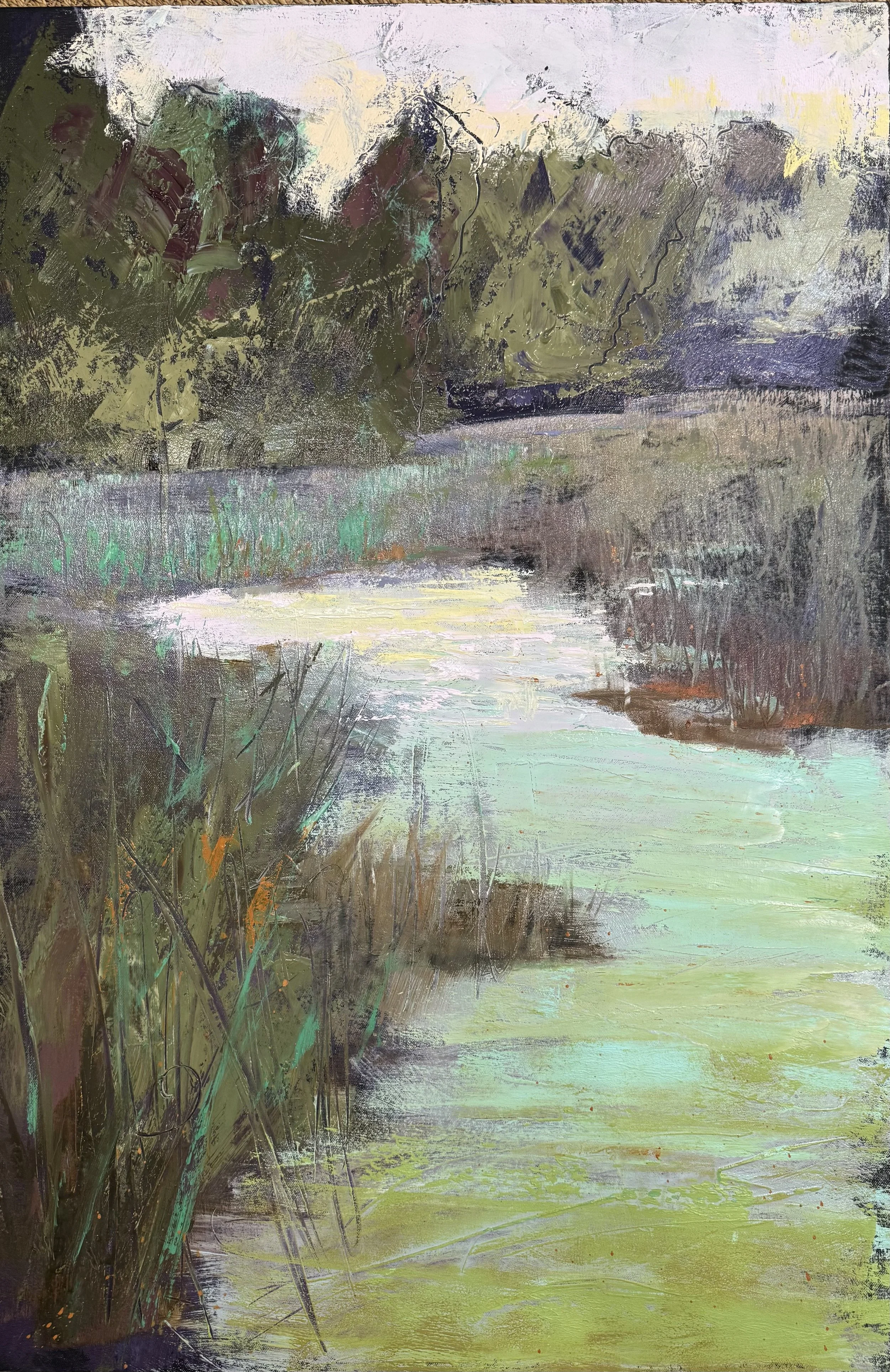 Where the Day Settles
36x24
(Available, $1300)