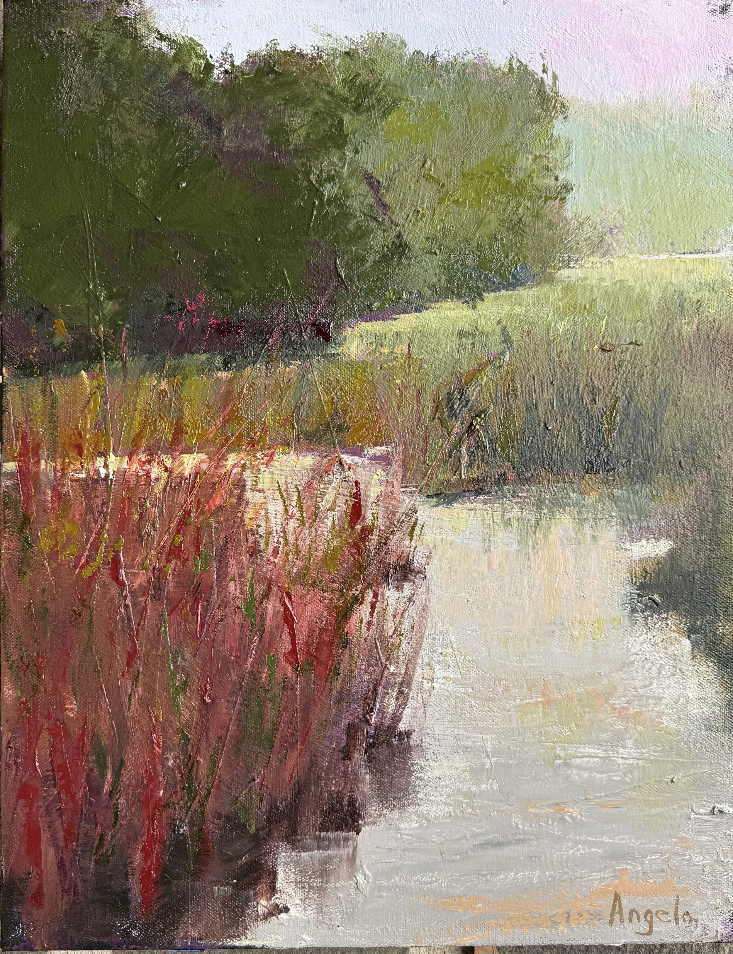 Soft Gaze
18x14
(Available, $450)