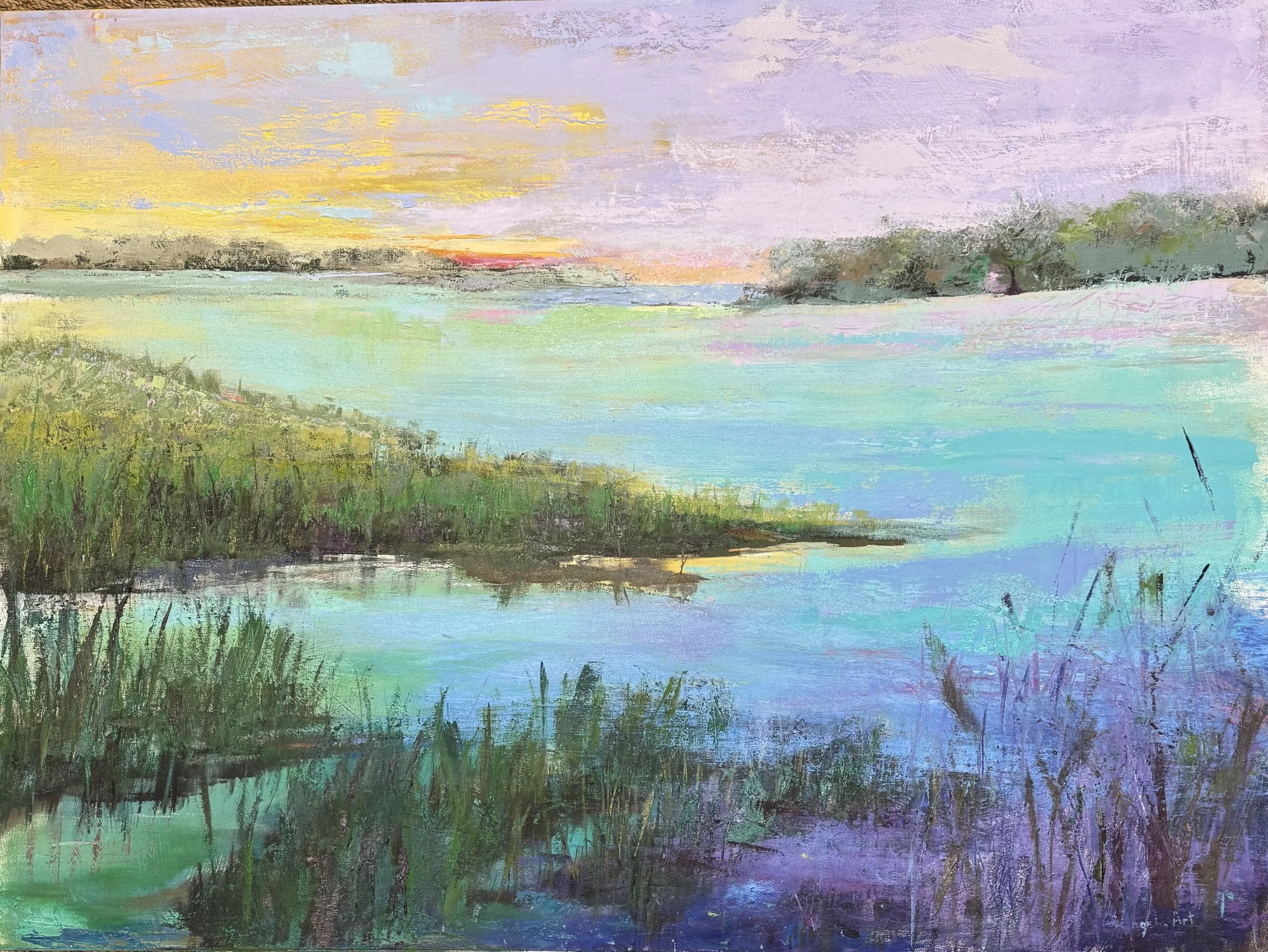 Keep Me in Mind, 36x48
Oil on Canvas
(Available, $2600)
