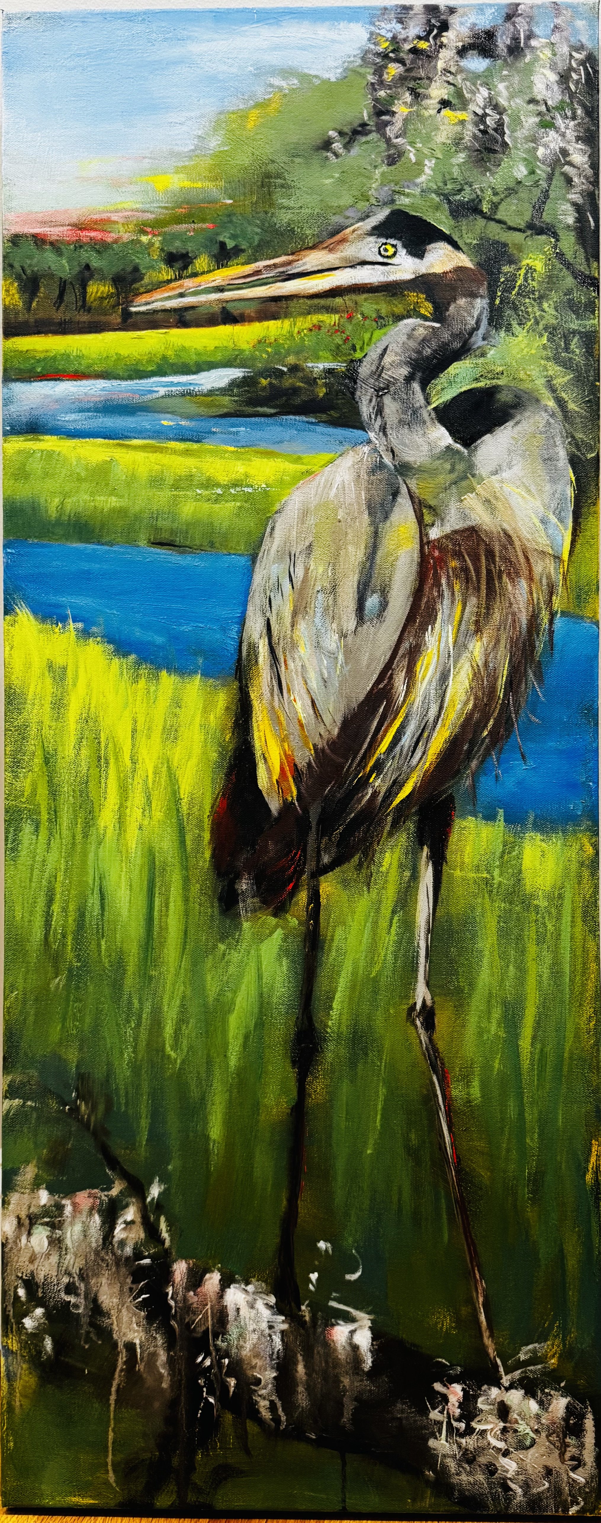 Kelly, 40x16
(Available $600)
