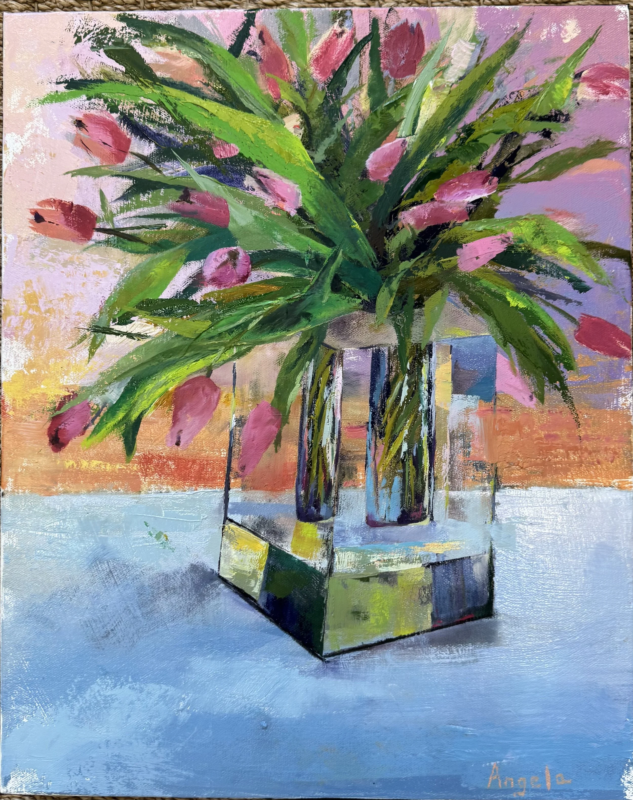 Forget Me Not
Ol on Canvas
20x16
(Available at Isabella Style)