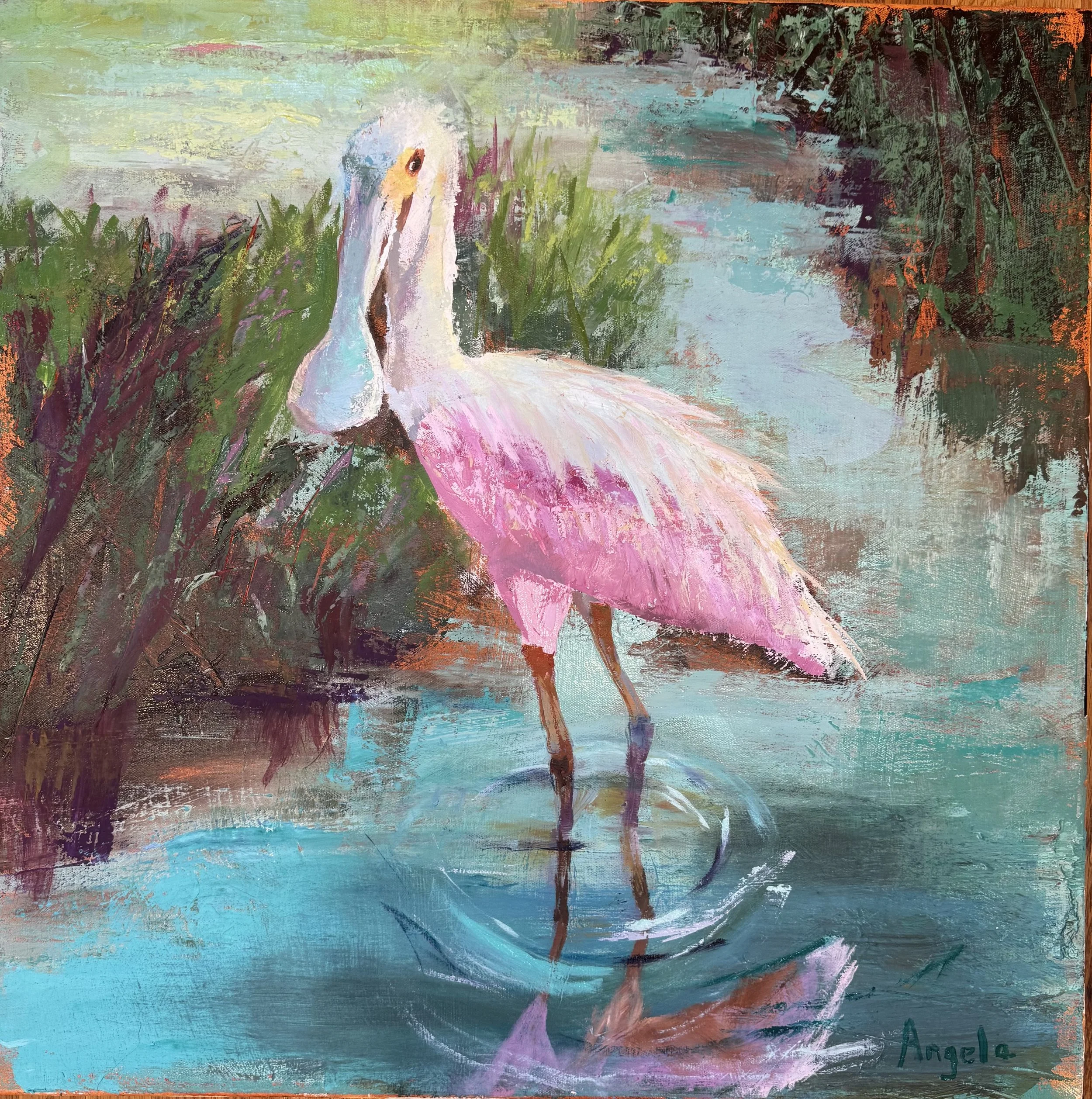 What's Up?, 24x24
Oil on Canvas 
(SOLD)
