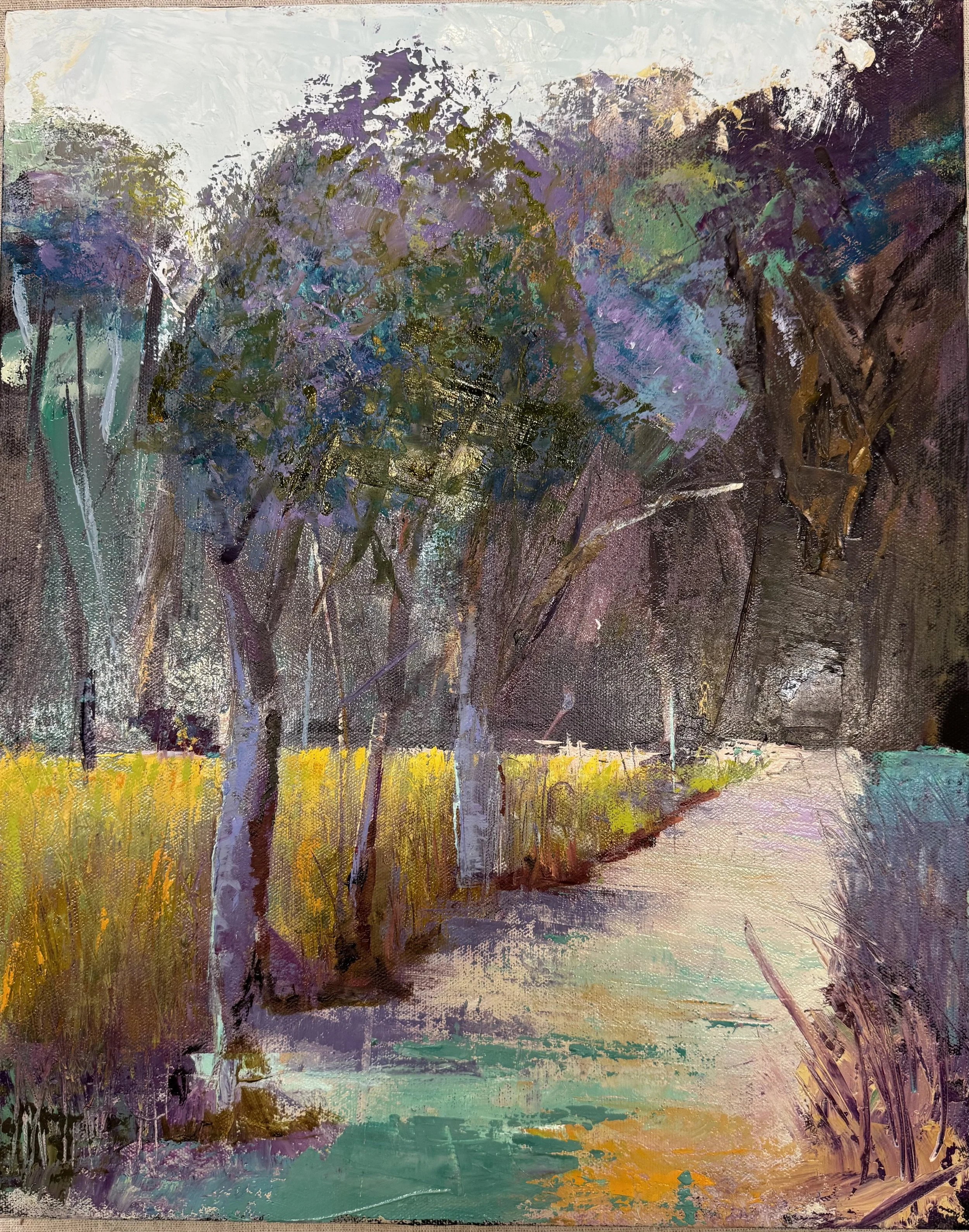 Speaking Softly
Oil on Canvas
20x16
(Available, $500)