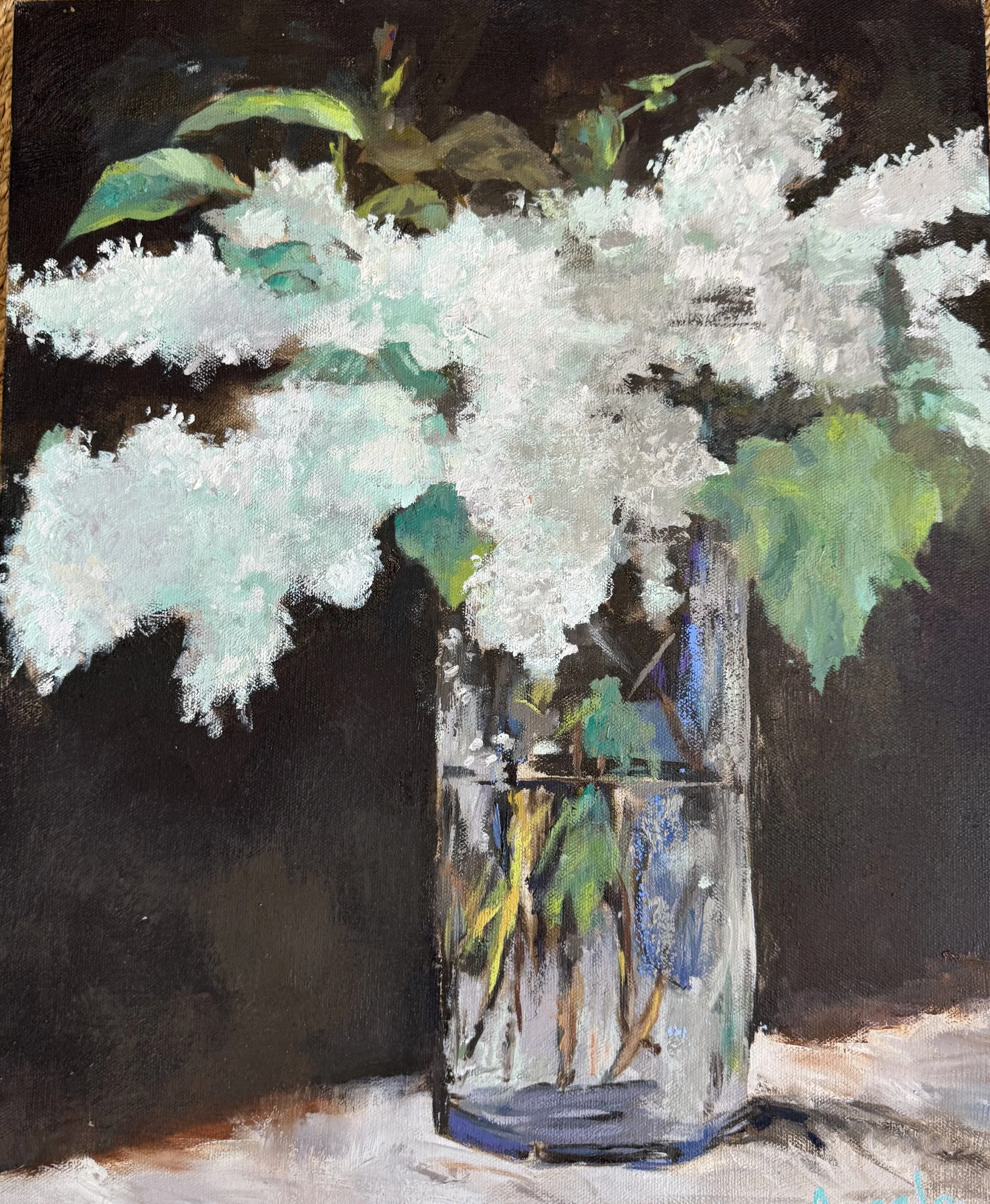 A Touch of Monet
Oil on Canvas
20x16
(Available, $500)