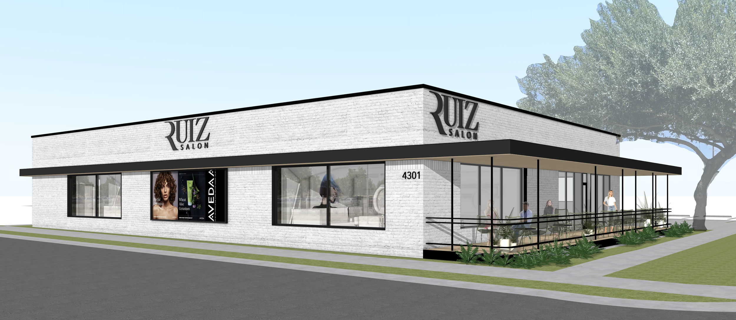Ruiz Salon @ 4301 Guadalupe Suites - Under Construction