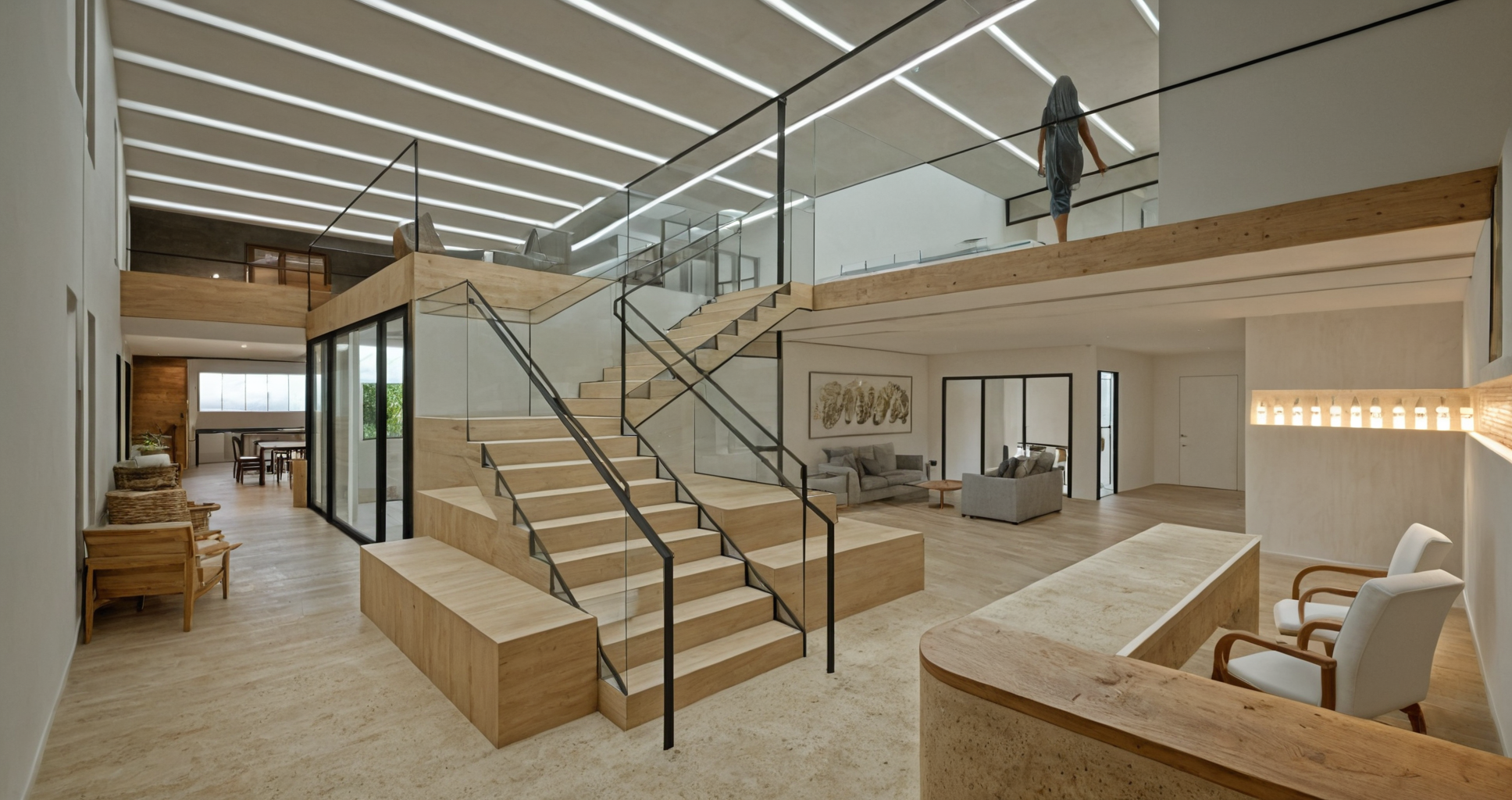Tito's Vodka Office Headquarters @ Smith Rd - Remodel Design Concept