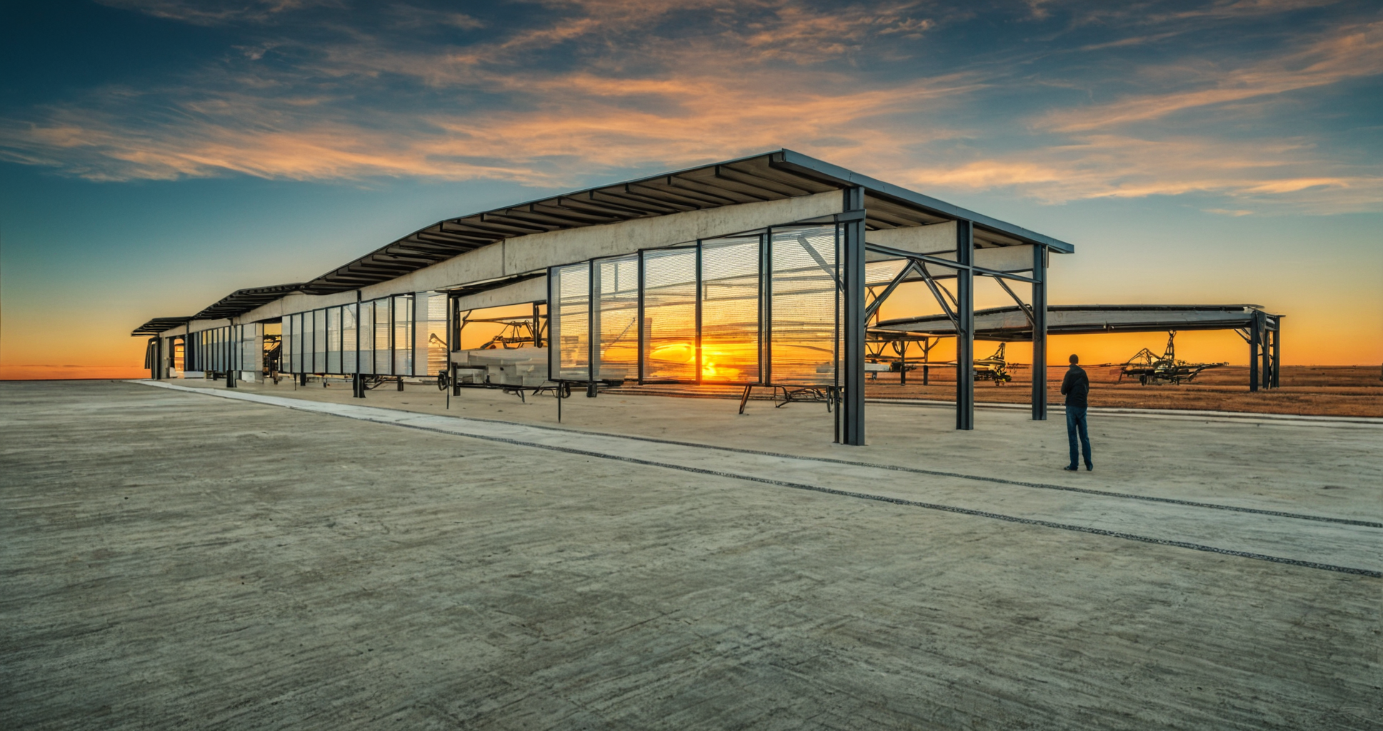Laughlin Air Force Base - Anti Hail Systems