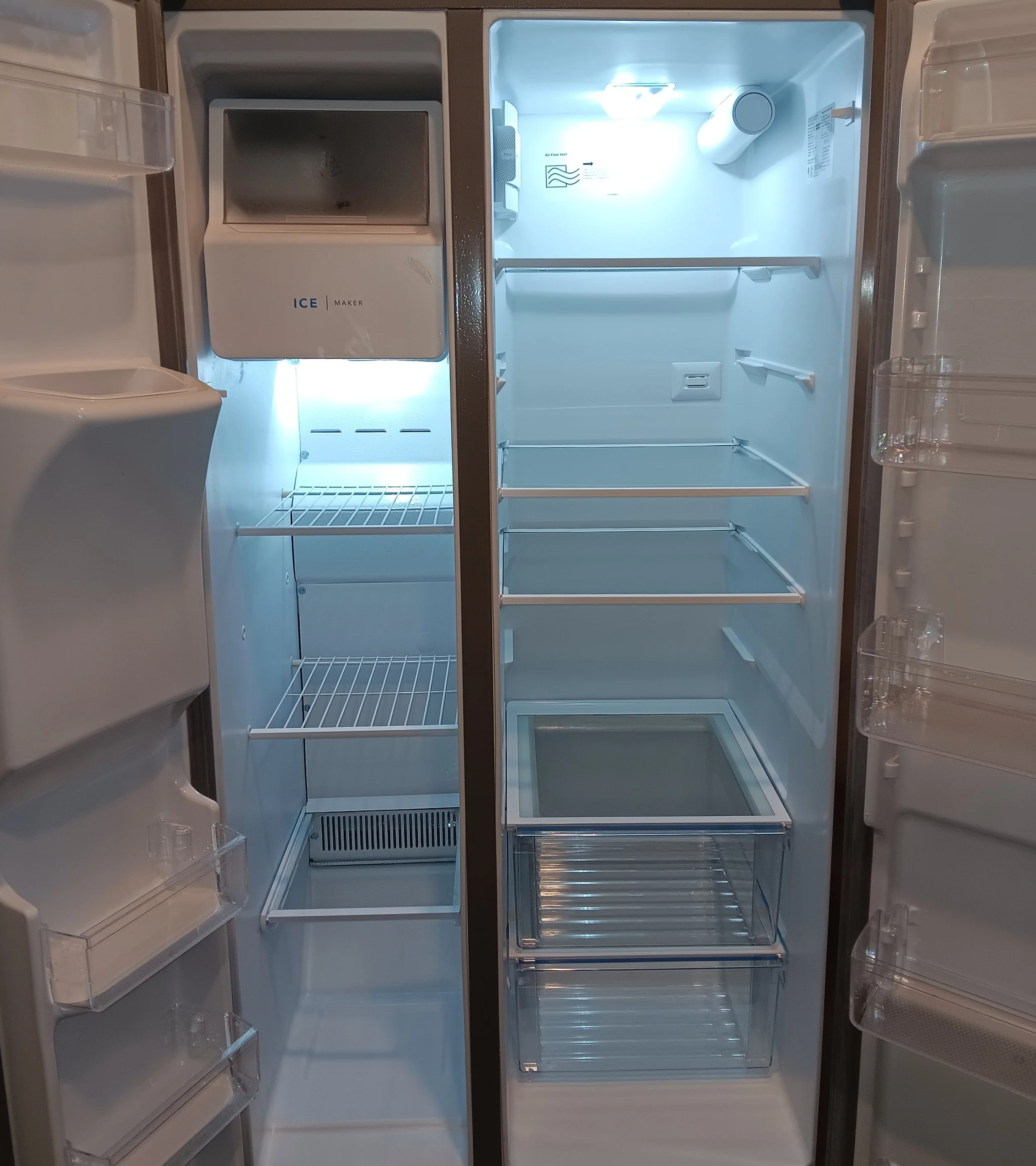 refrigerator cleaning