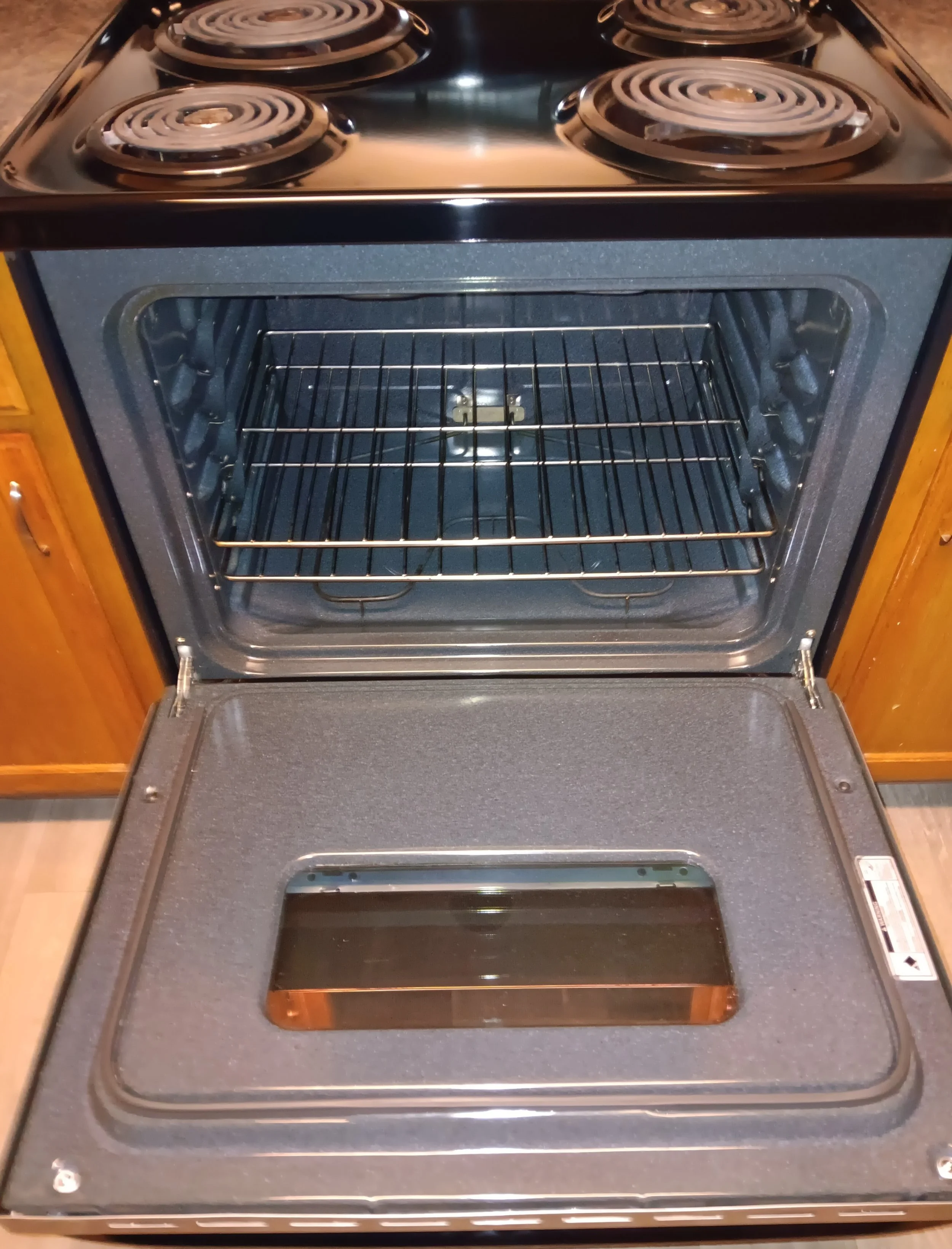 oven cleaning