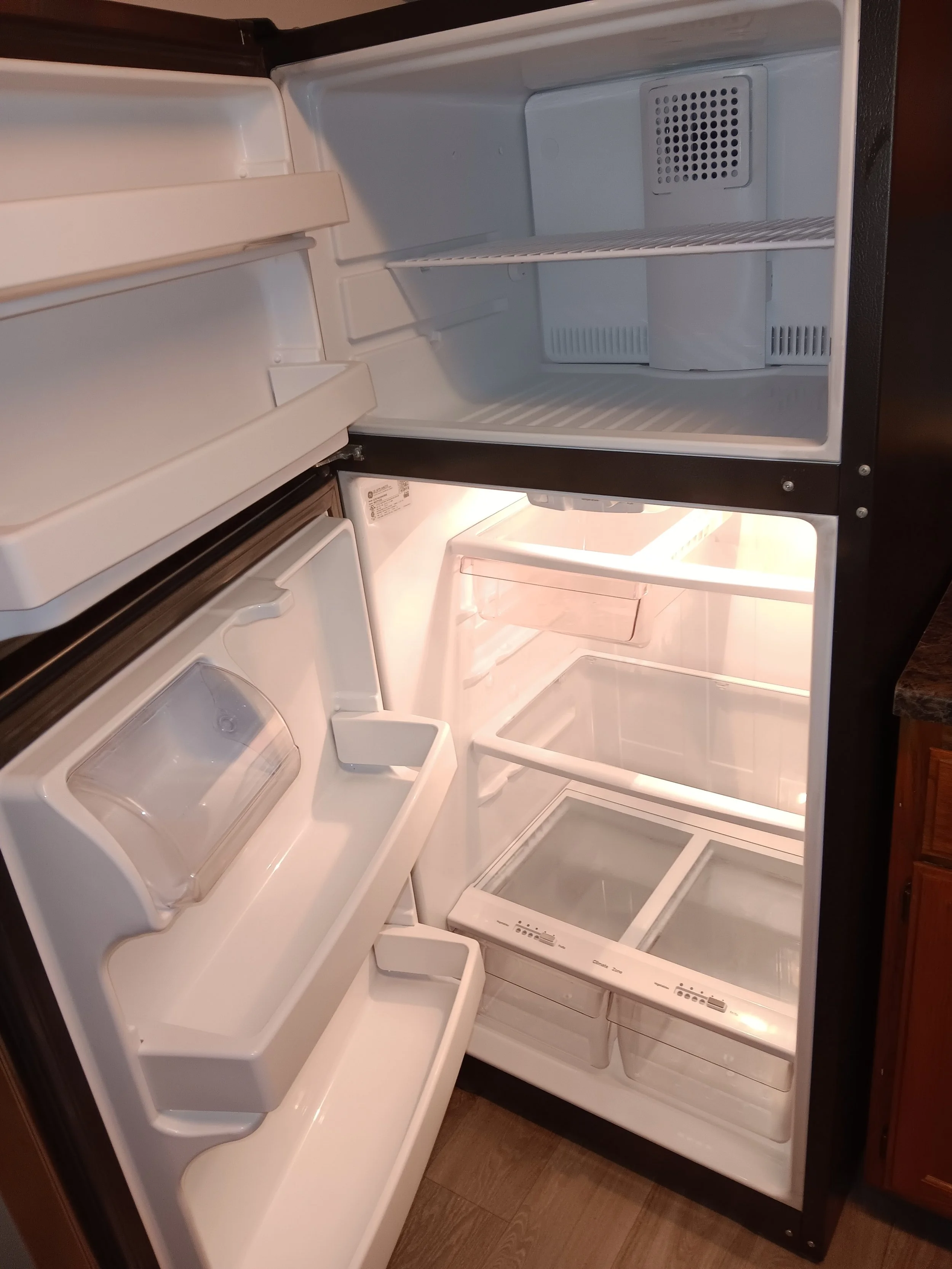 refrigerator cleaning