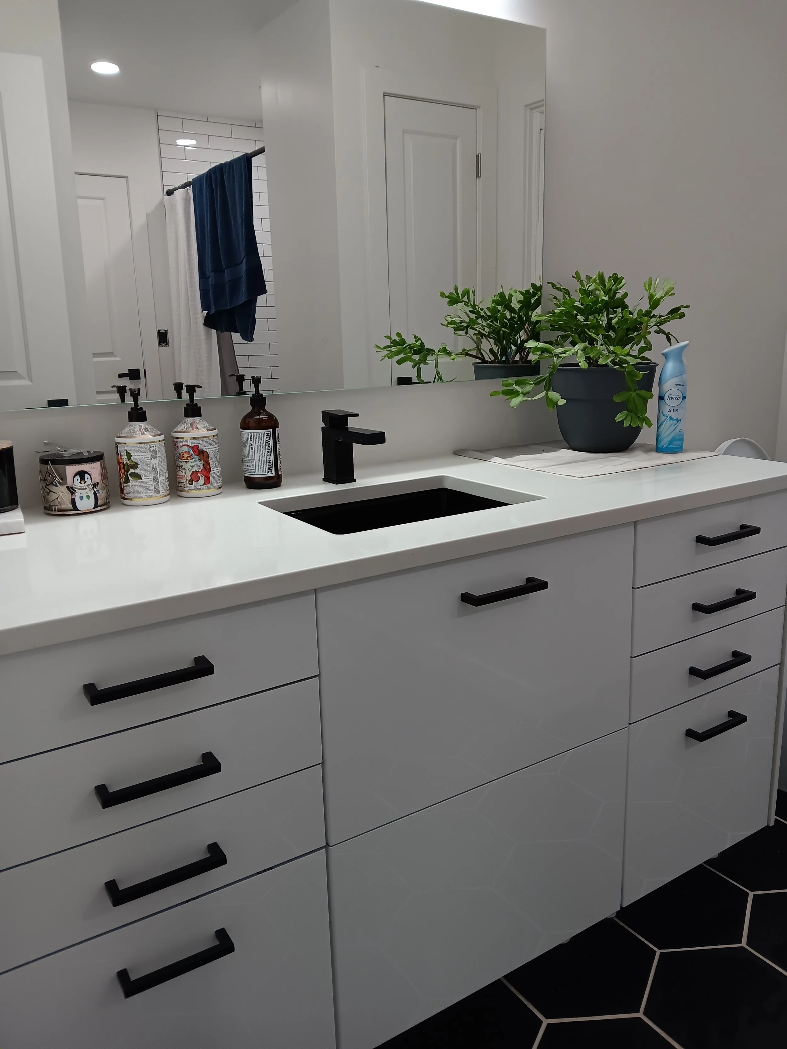 clean sanitize bathroom