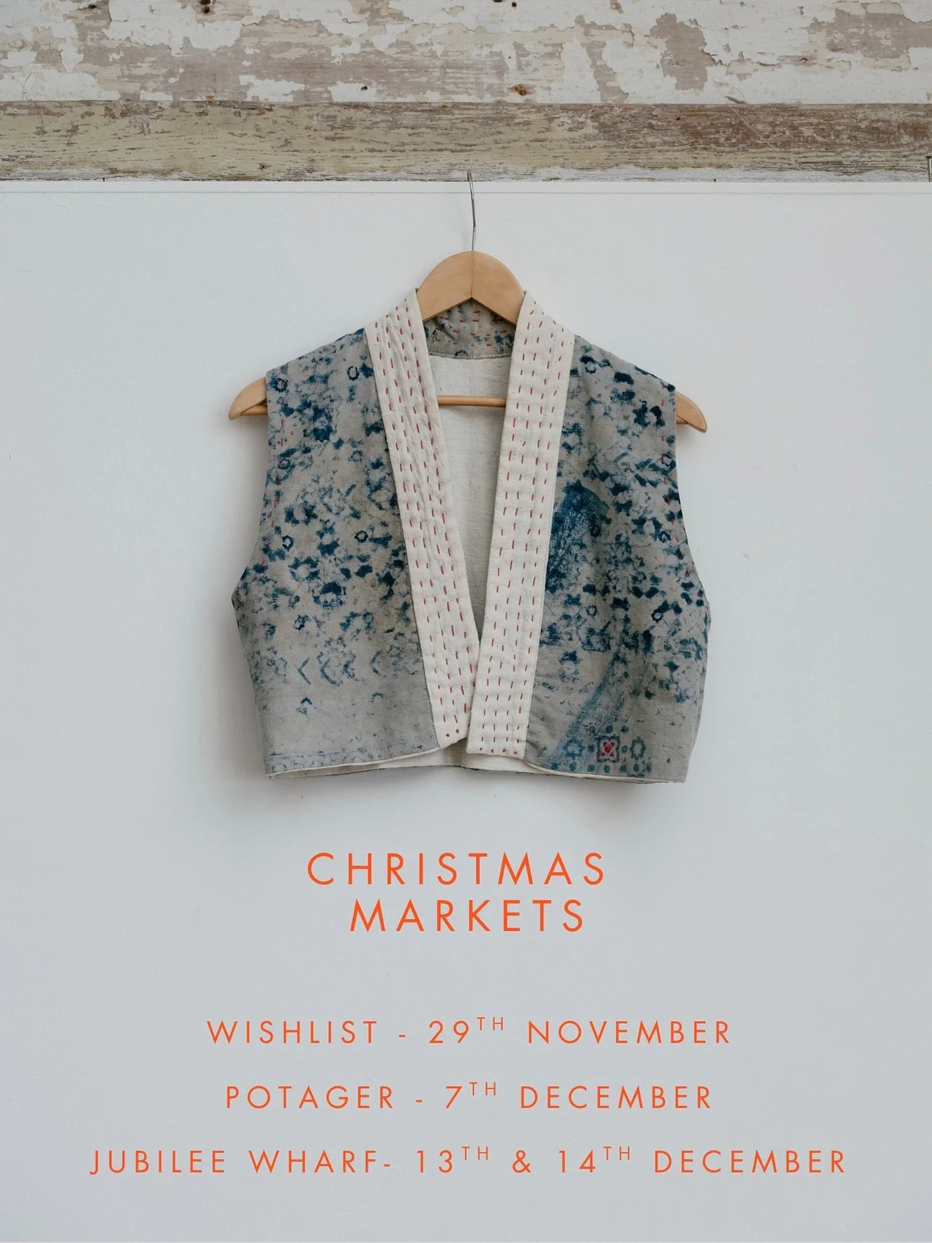 Studio Astray is heading out for her first Christmas market season! ✨ I&rsquo;m thrilled to be joining these three gorgeous Cornish markets showcasing local artists and makers and celebrating sustainable handcraft.

 Come and find us at:
💙Wishlist a