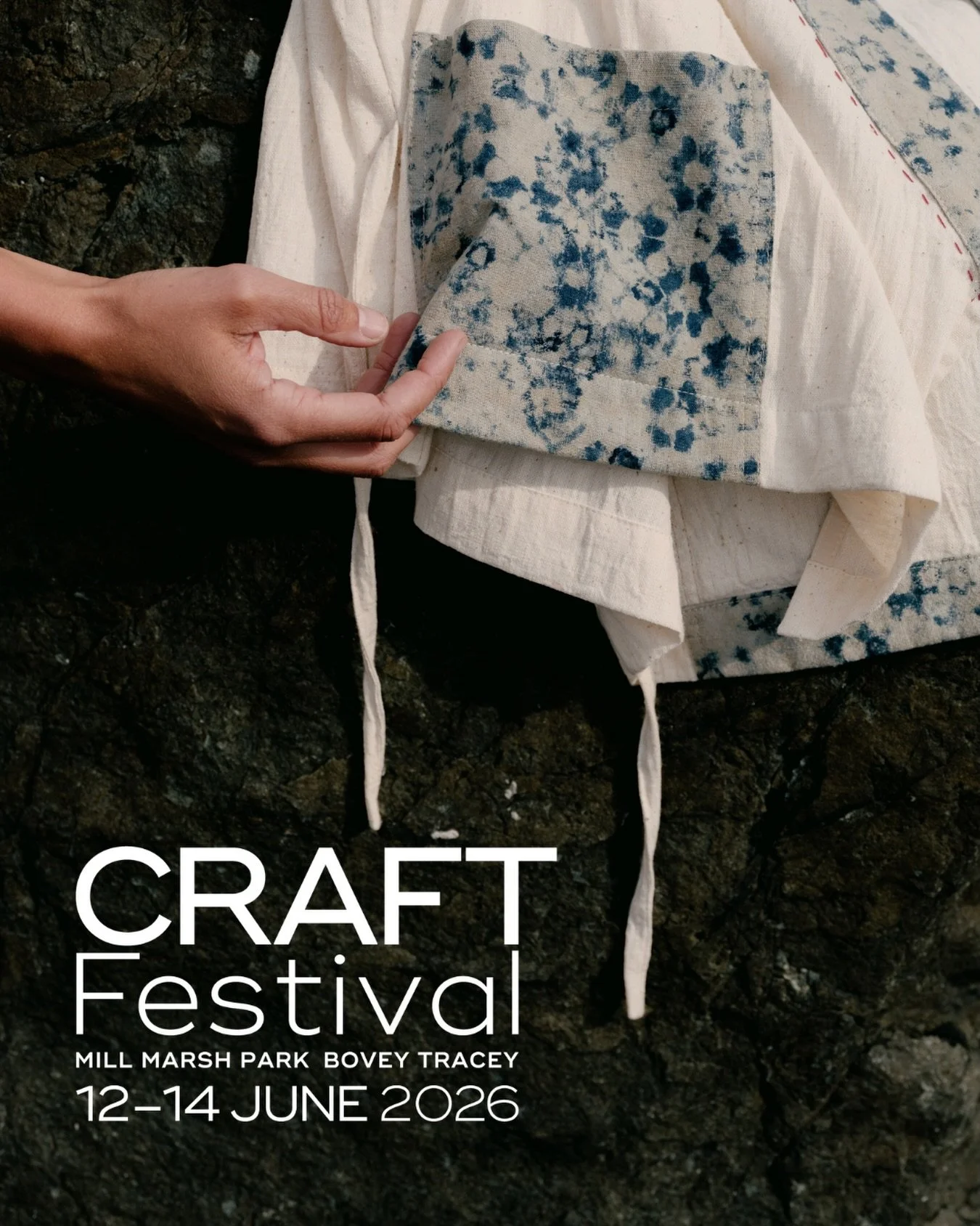 I&rsquo;m so thrilled to have been invited to exhibit at Bovey Tracey @craftfestival this weekend!

I&rsquo;ll be packing up the shop in Falmouth and heading to Devon to pop up for the weekend, bringing a collection of Studio Astray textile pieces in