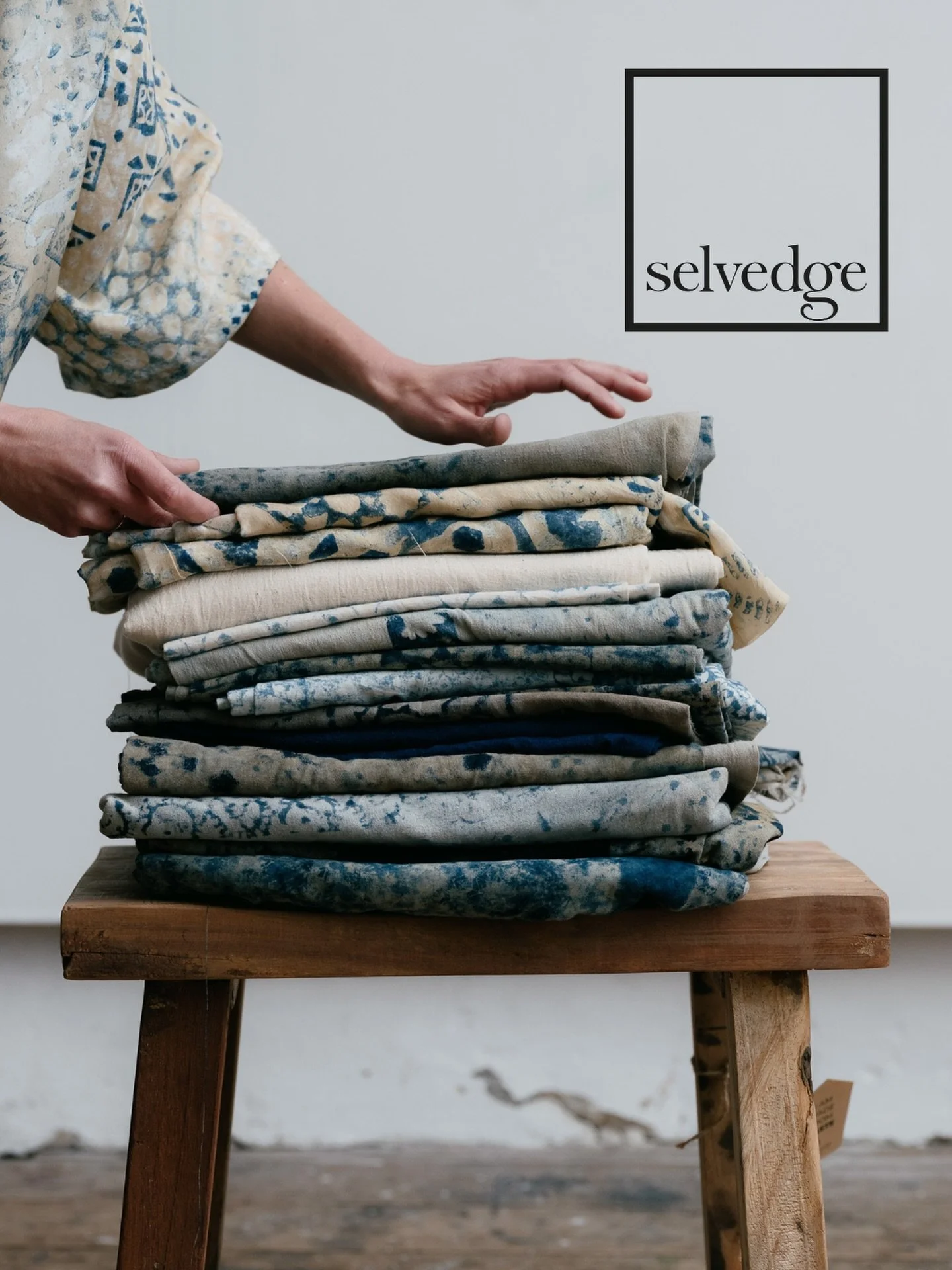 I&rsquo;m so thrilled to share my interview with @selvedgemagazine on Letting the Cloth Lead, now live on their online stories!

I&rsquo;m such a fan of this beautiful magazine and have gathered so much inspiration and knowledge from its pages over t