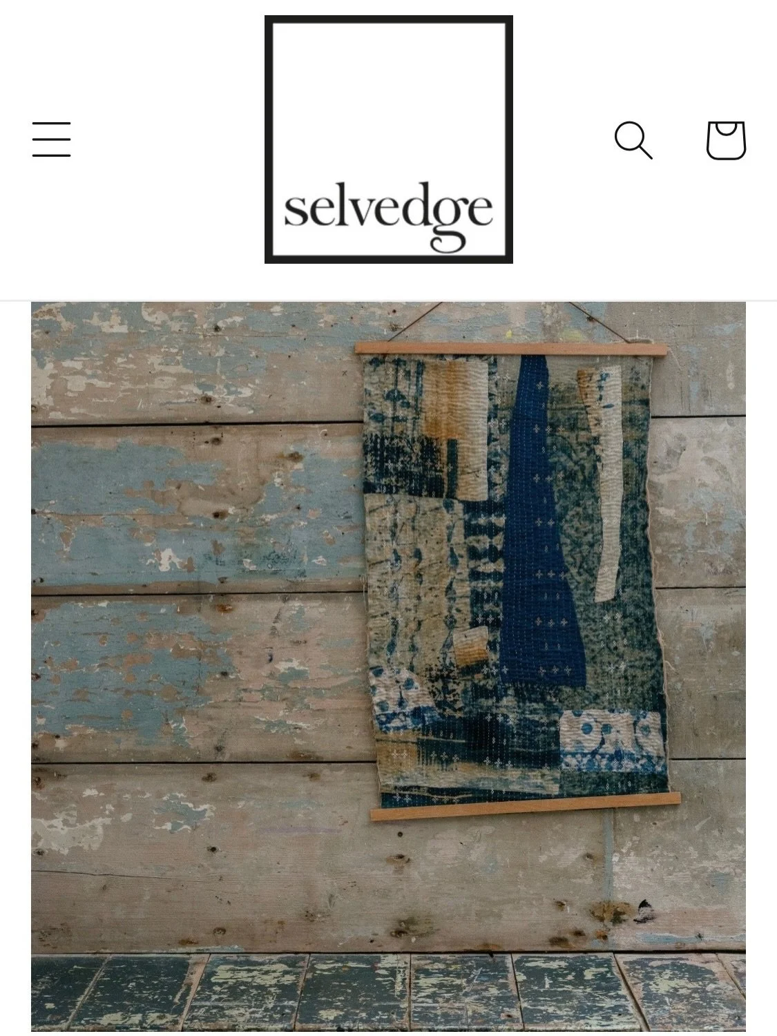 A few snippets from my conversation with @Selvedgemagazine, sharing a little more about my journey with textiles, what led me to Kutch, and how different landscapes, people and experiences have shaped my work.

Have a read of the full interview via t
