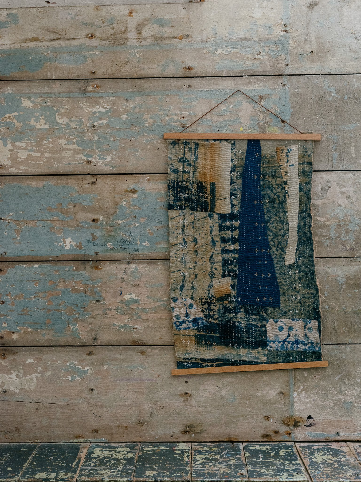 Textile Collage
