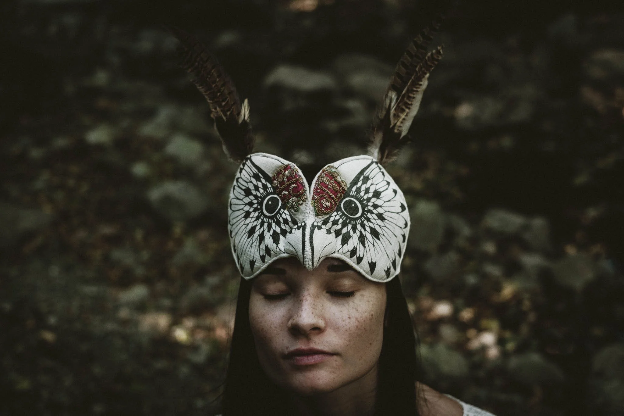 Guardian Owl Headdress