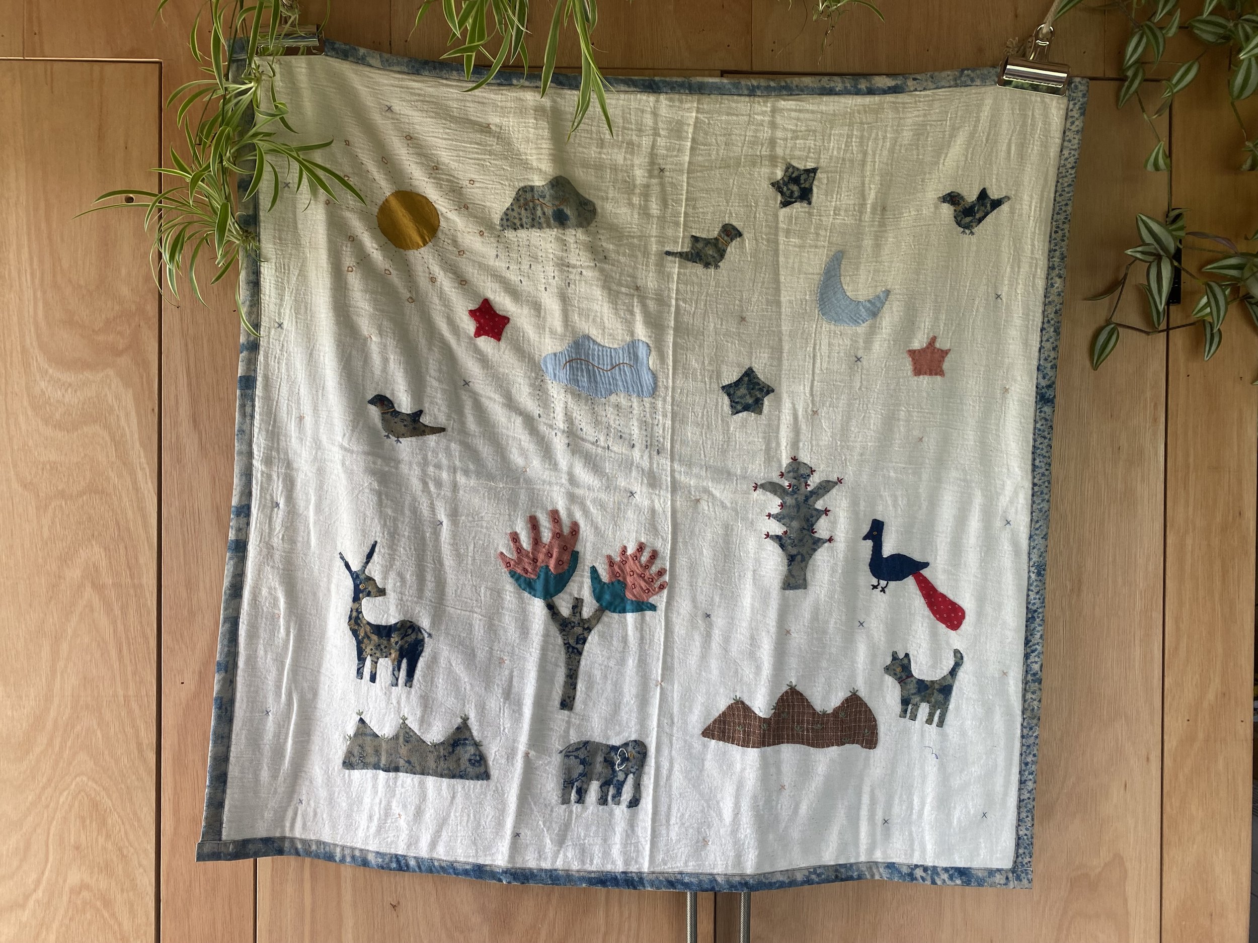 Applique Baby Quilts