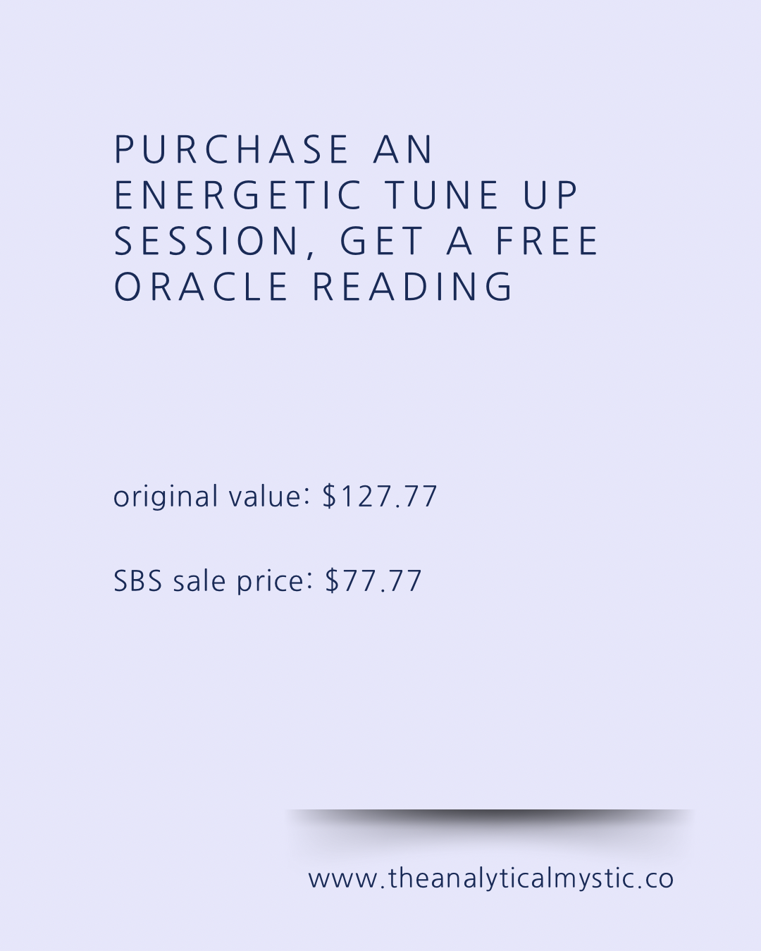 Energetic Tune Up