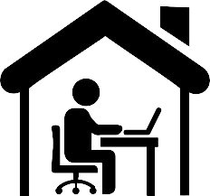 Quarto pronto para home office