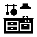 Acesso a cozinha partilhada