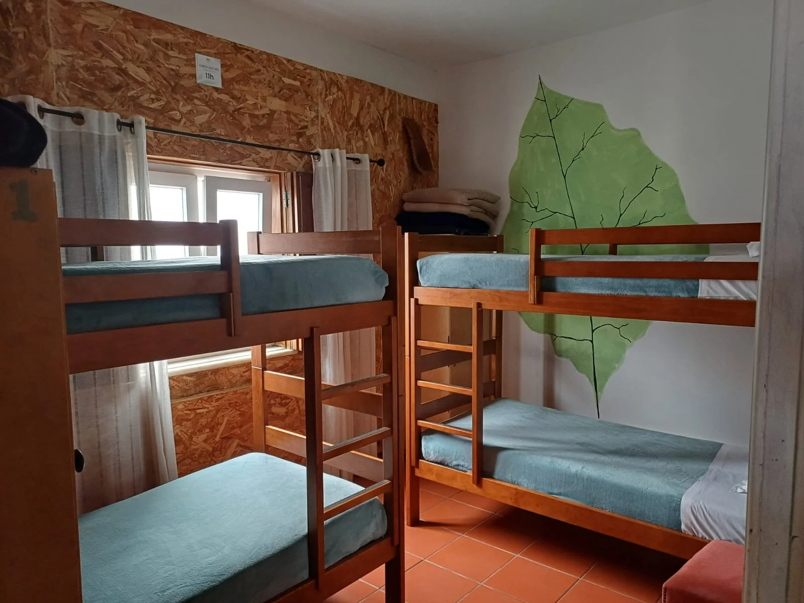 4 pax mix dormitory